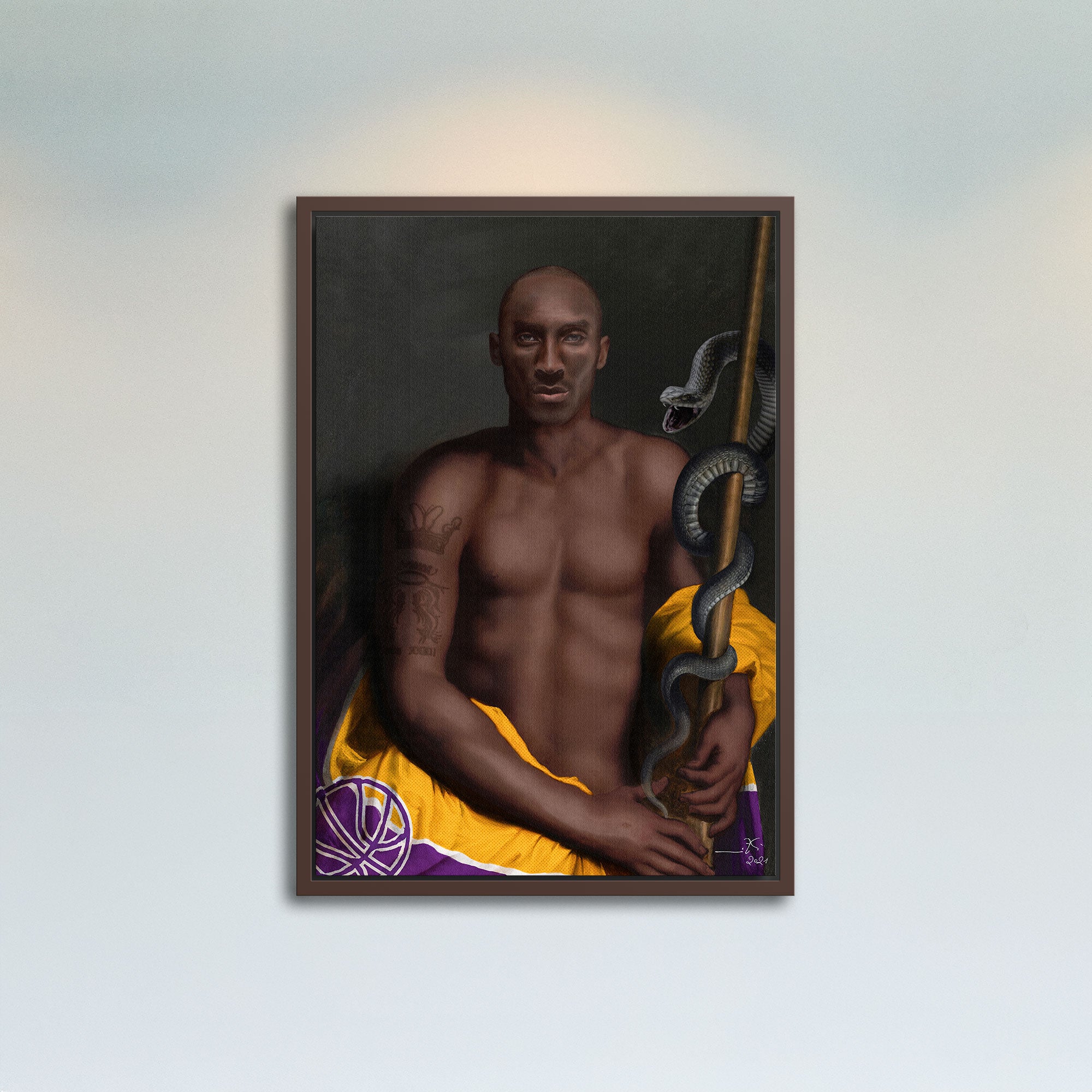 Black Mamba (ispirato da Kobe Bryant)