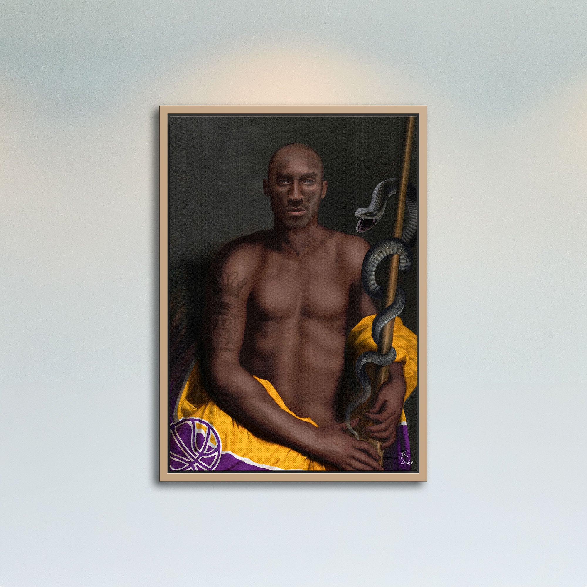 Black Mamba (ispirato da Kobe Bryant)