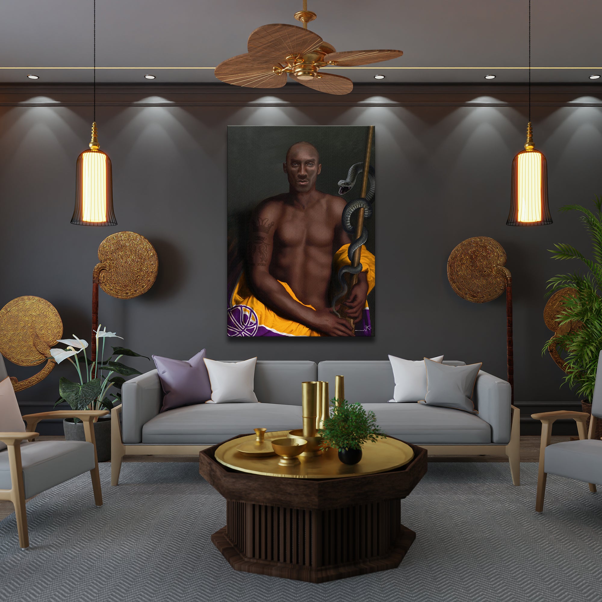 Black Mamba (ispirato da Kobe Bryant)
