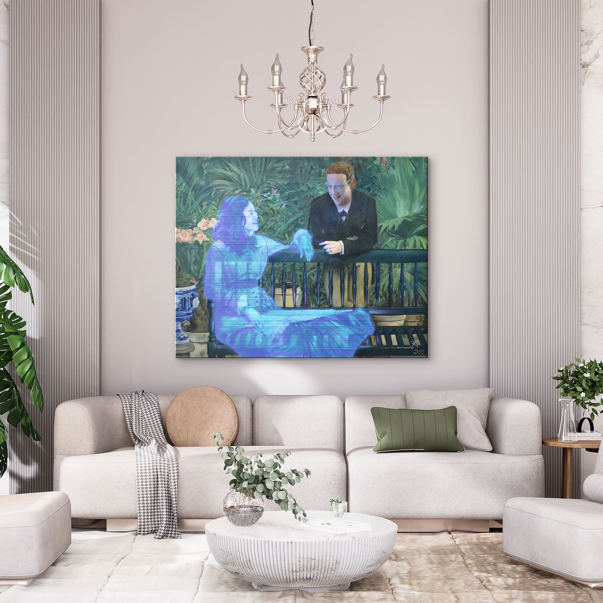 "Conversation in the Metaverse" (Ispirato da Mark Zuckerberg)
