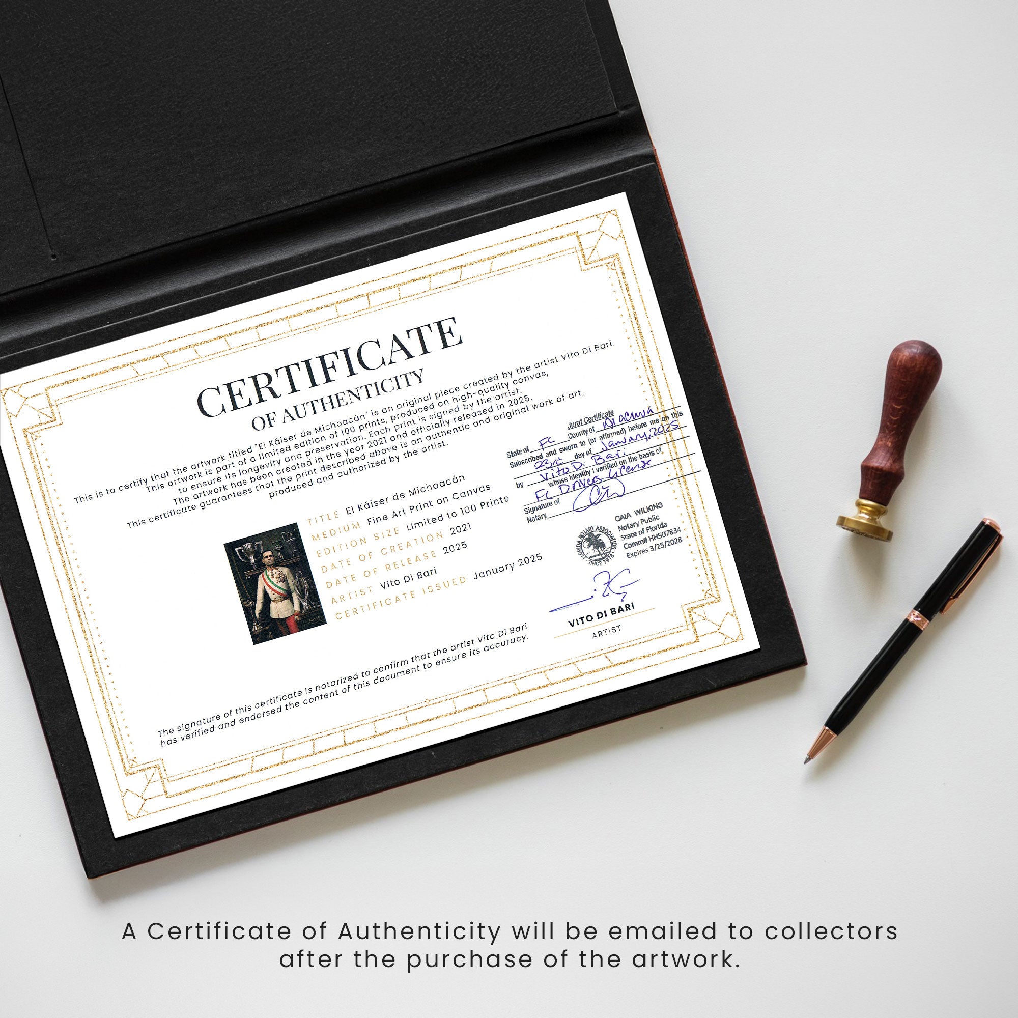 El Káiser de Michoacán (inspirada en Rafael Marquez)