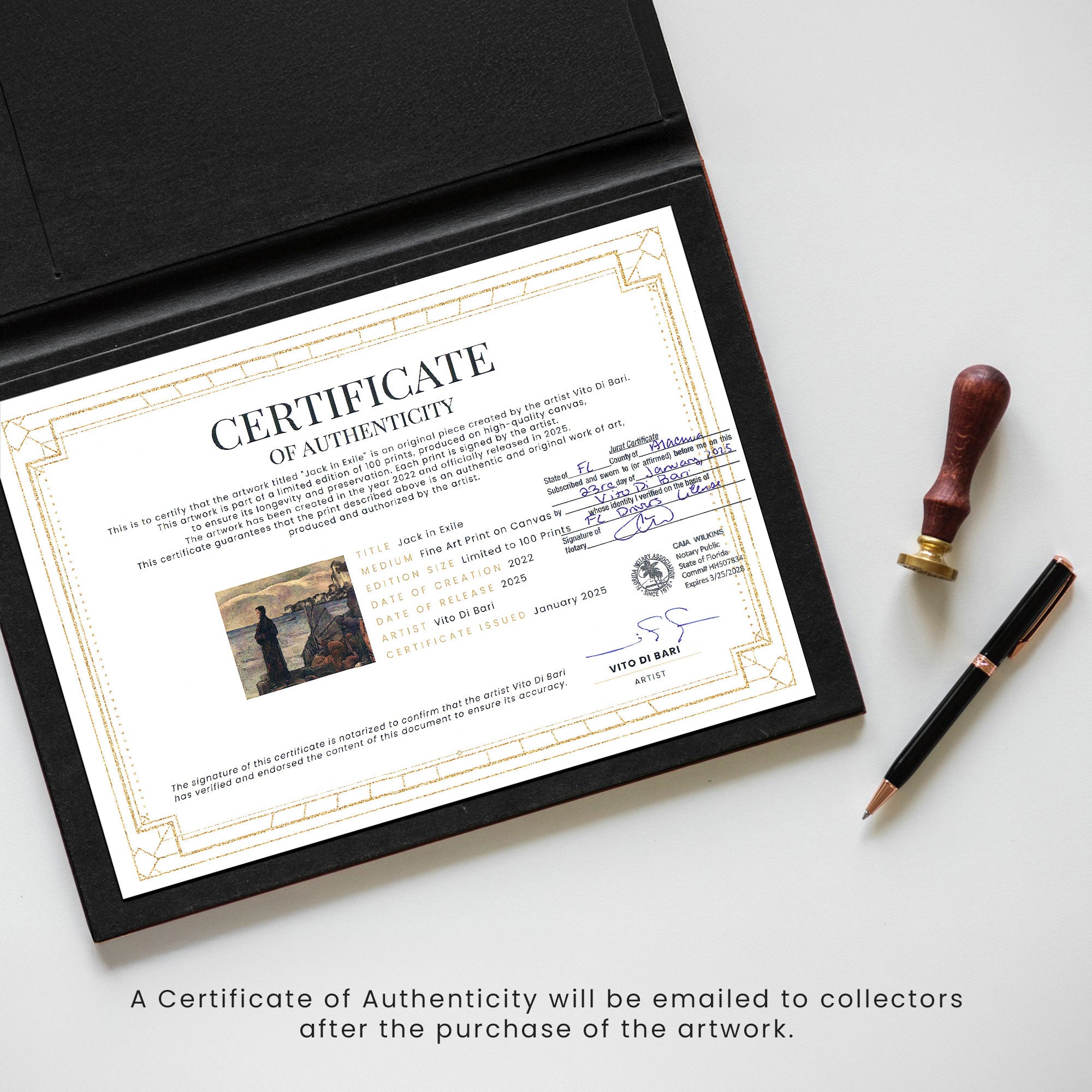 "Jack in Exile" (inspired by Jack Ma)