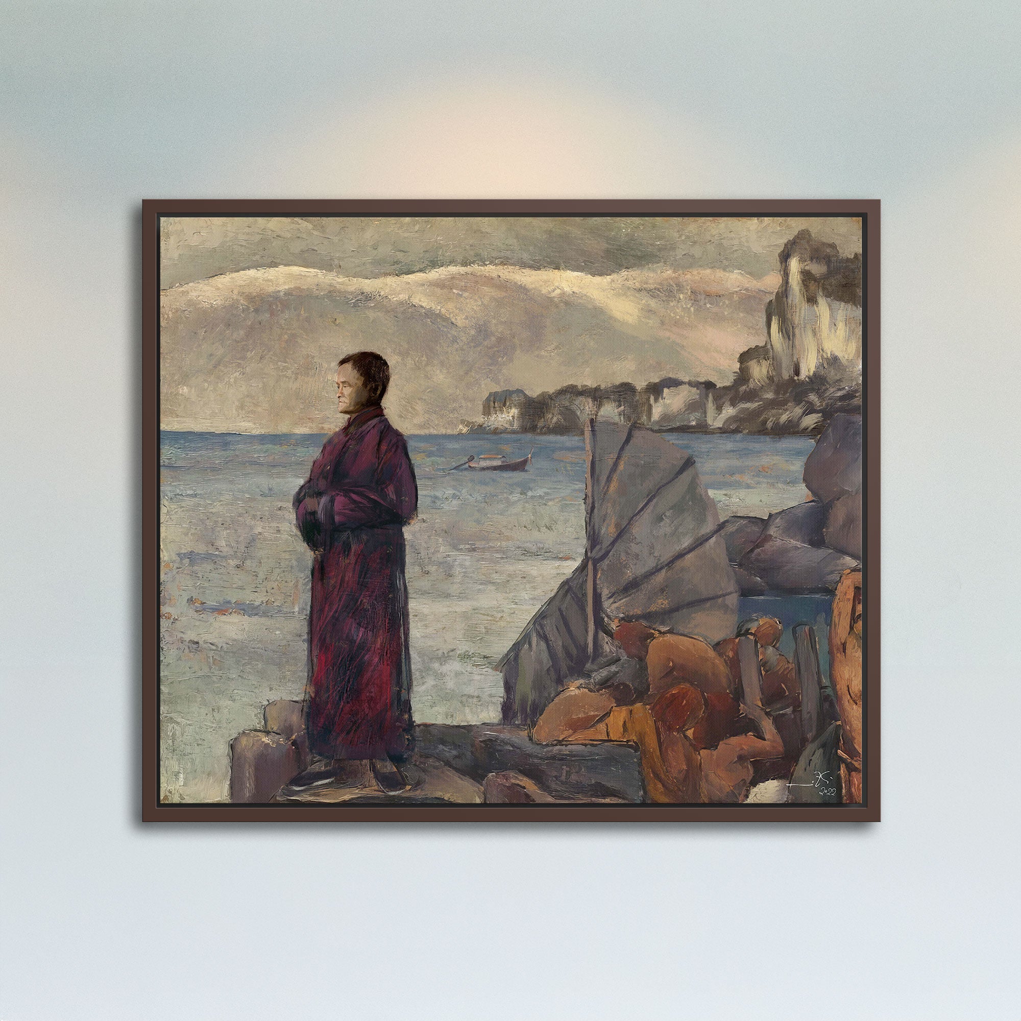 "Jack in Exile" (inspired by Jack Ma)