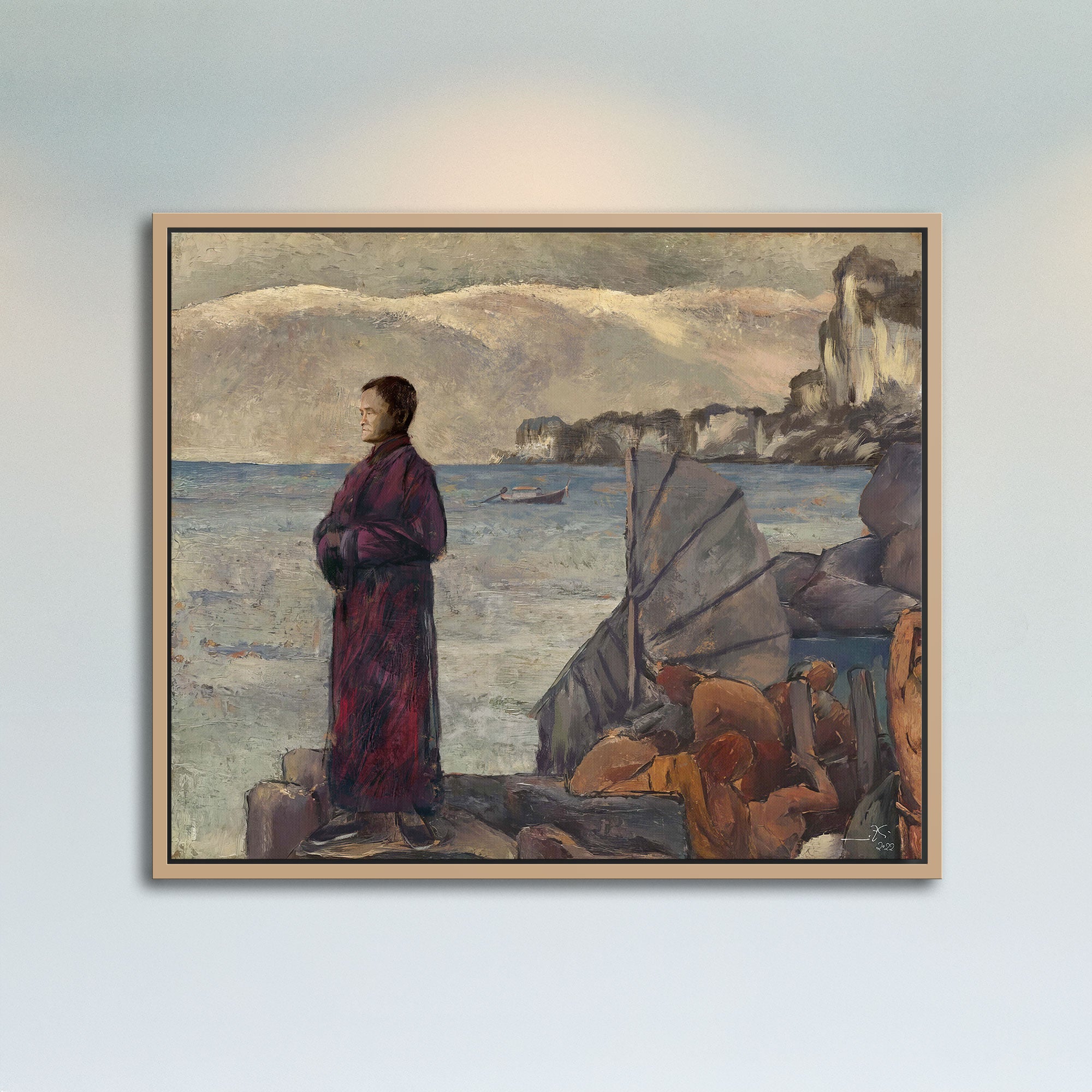 "Jack in Exile" (inspired by Jack Ma)