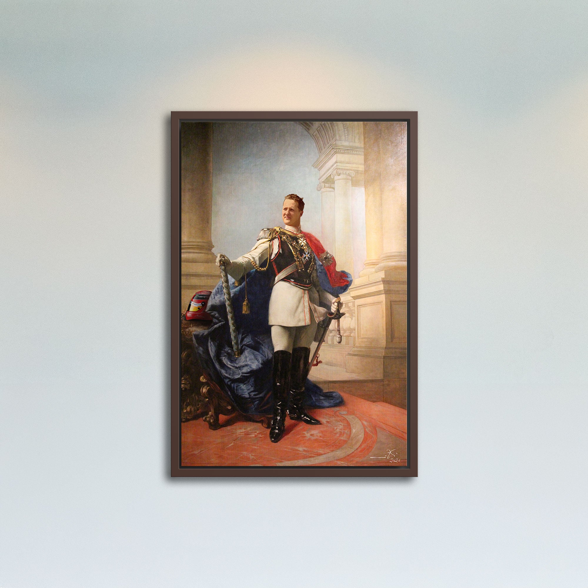 The Kaiser (Inspired by Michael Schumacher)