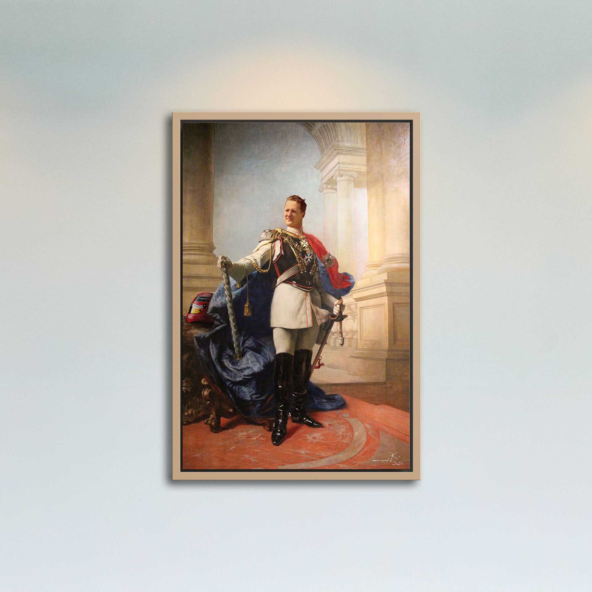 The Kaiser (Inspired by Michael Schumacher)