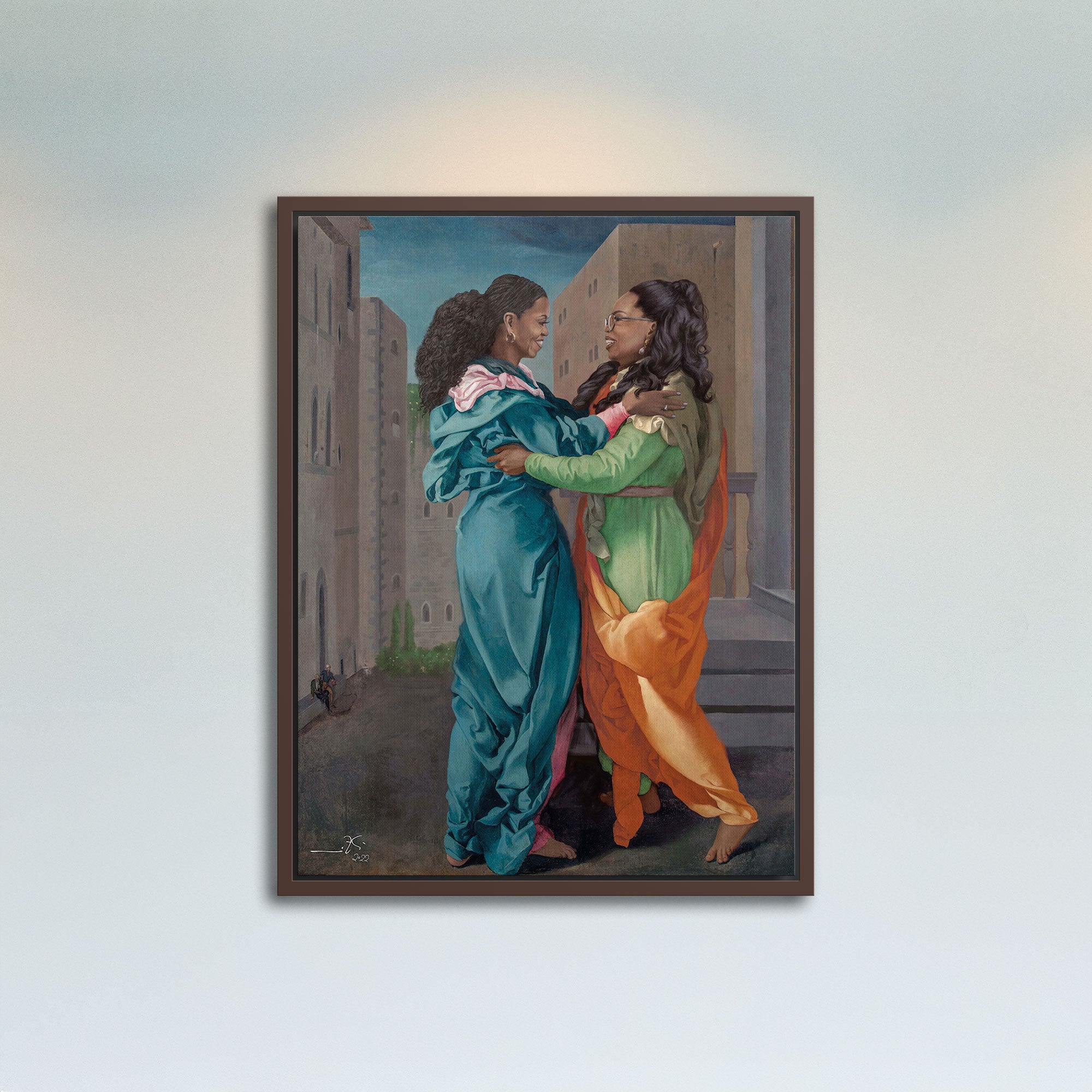 "The Light We Carry" (inspired by Oprah Winfrey and Michelle Obama)