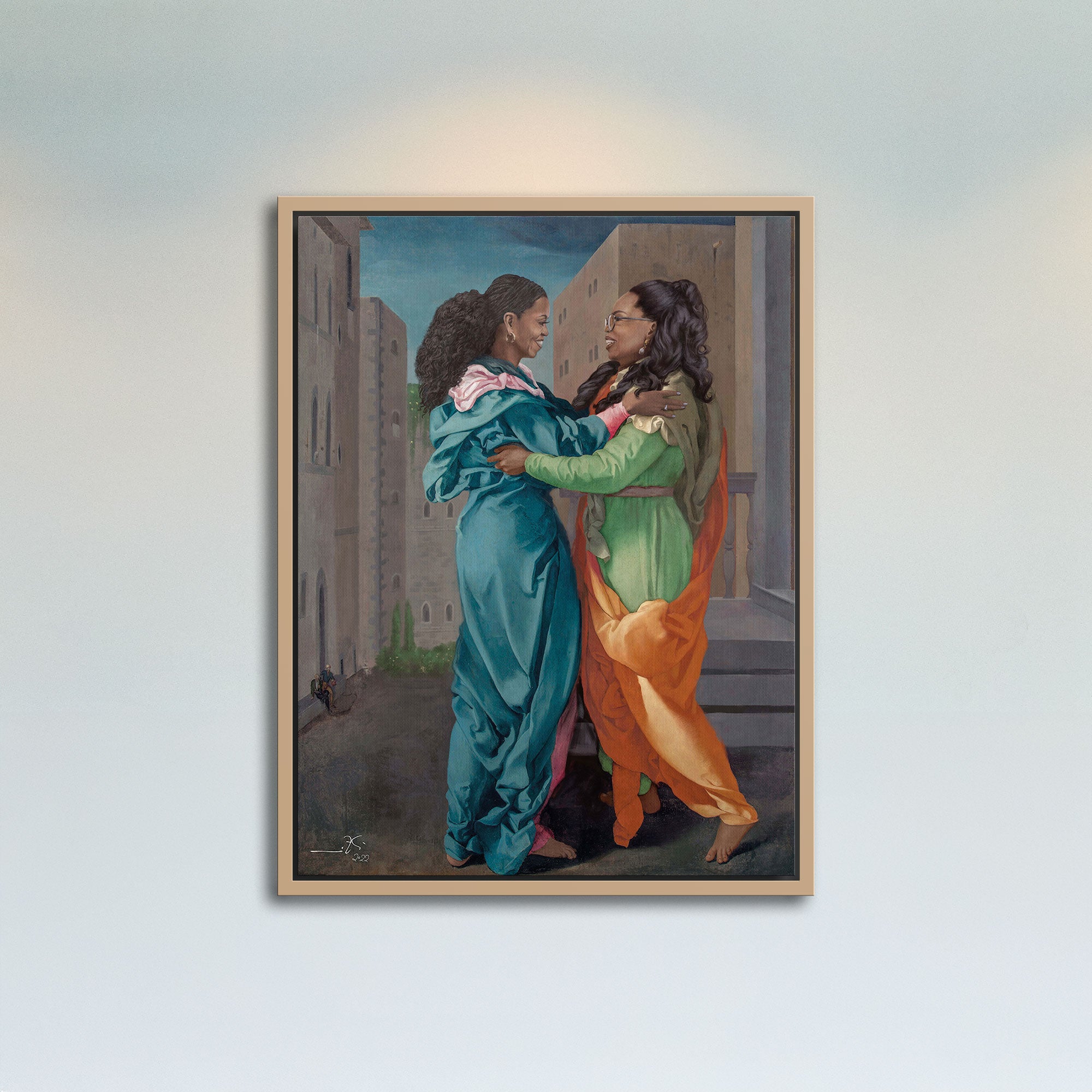 "The Light We Carry" (inspired by Oprah Winfrey and Michelle Obama)