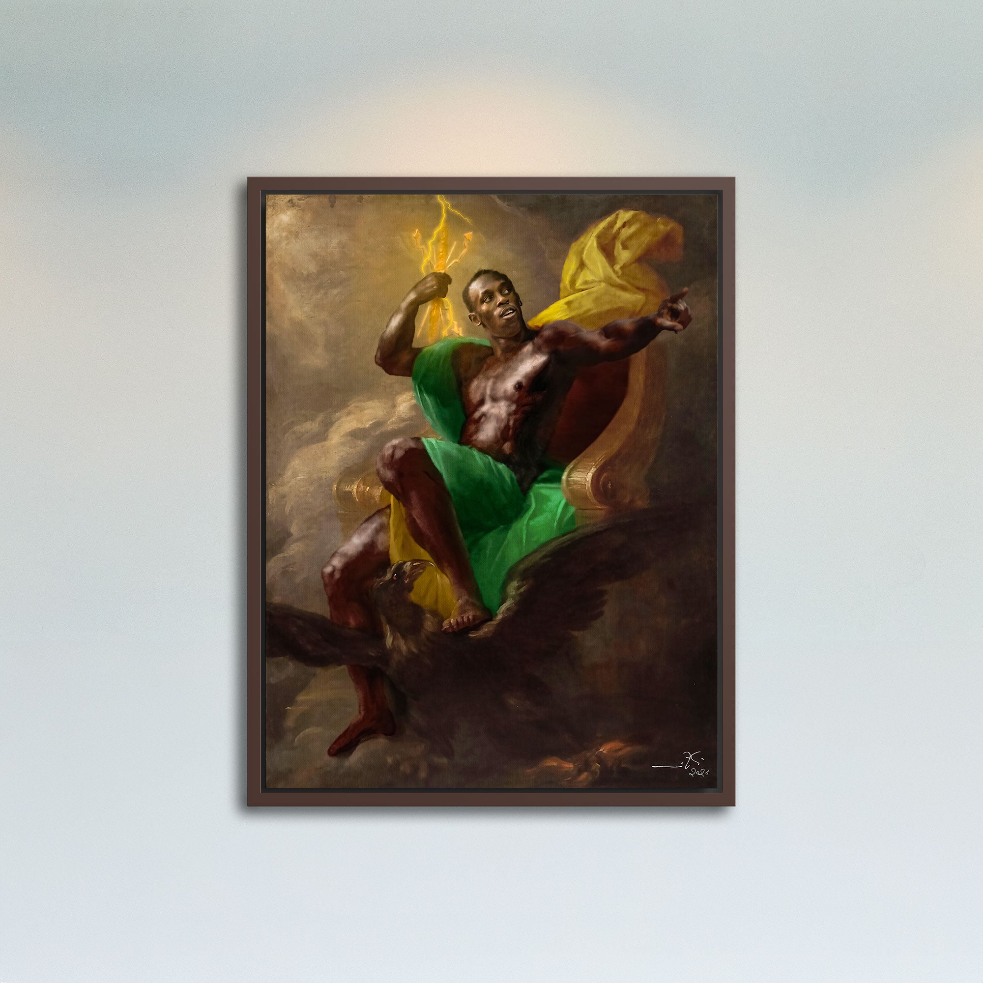 Lighting Bolt (ispirato da Usain Bolt)