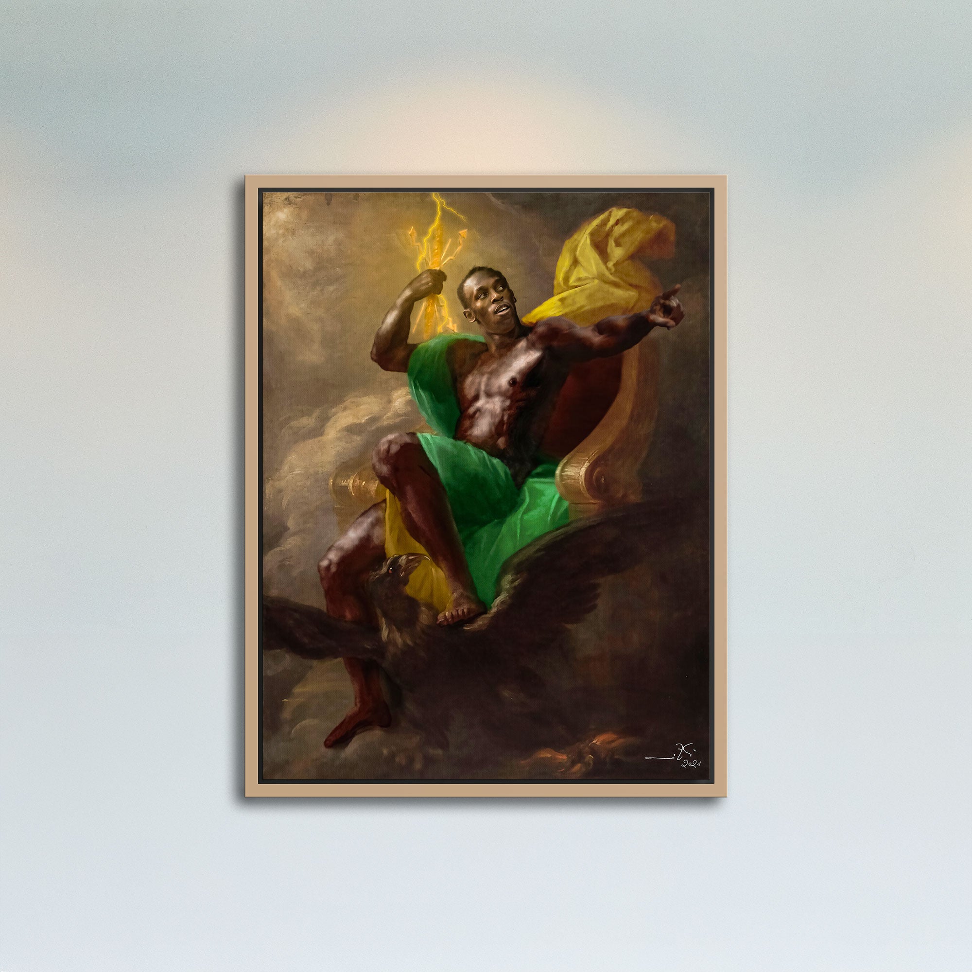 Lighting Bolt (ispirato da Usain Bolt)