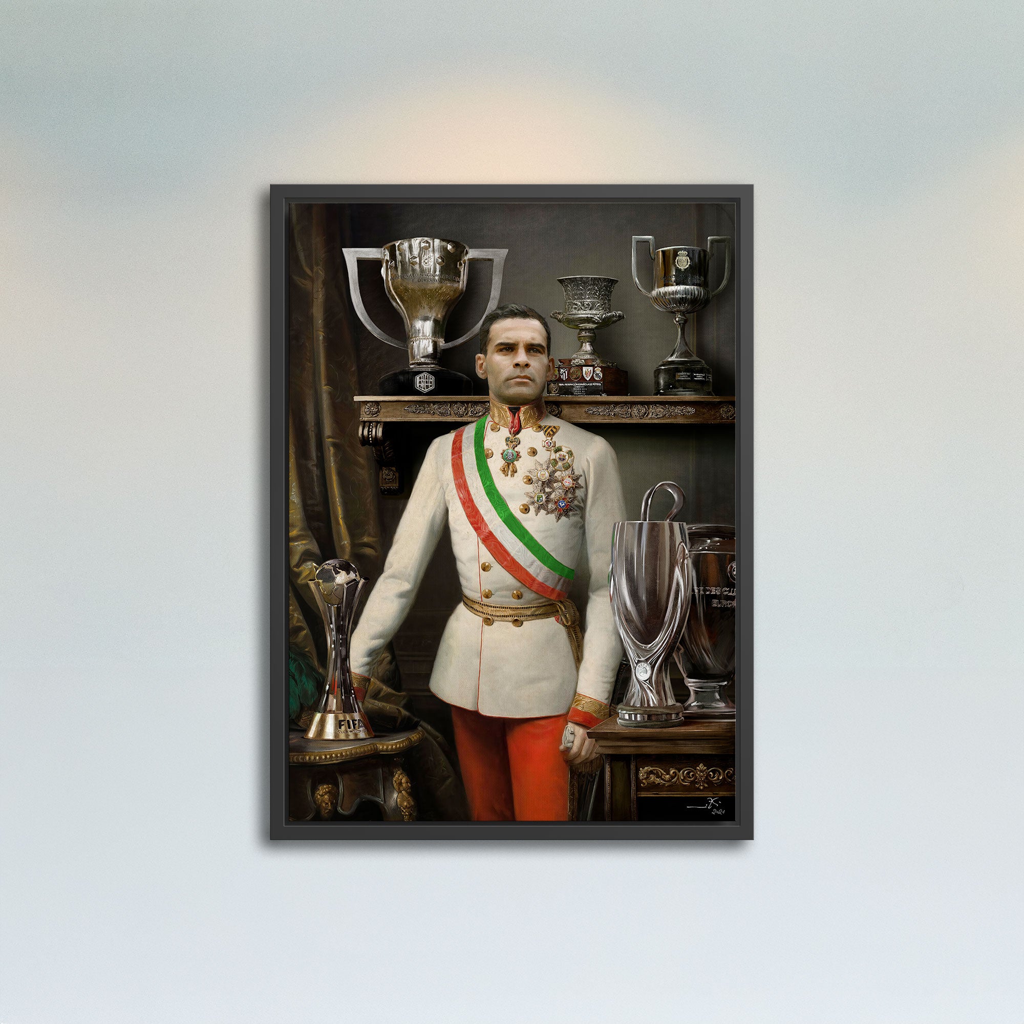 El Káiser de Michoacán (inspirada en Rafael Marquez)