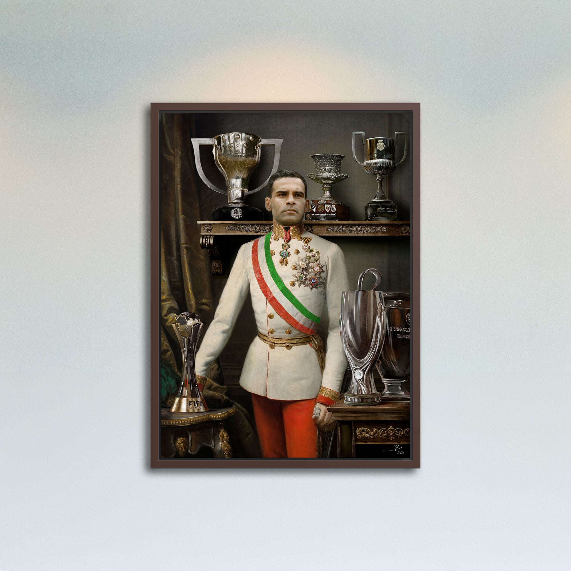 El Káiser de Michoacán (inspirada en Rafael Marquez)