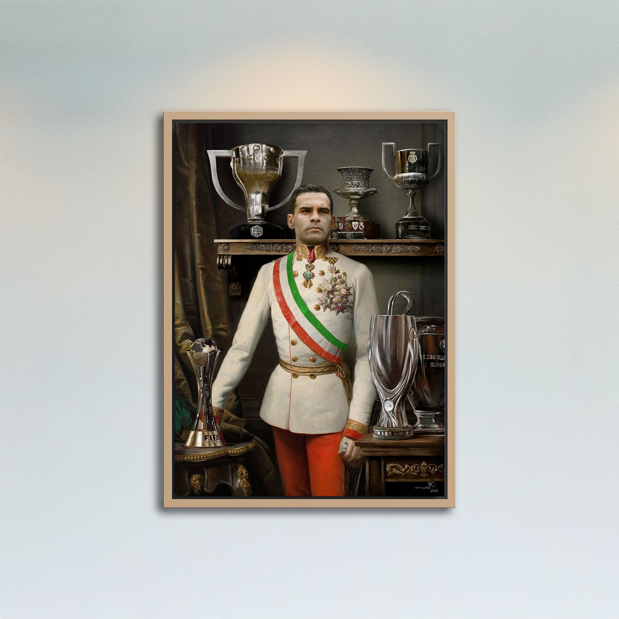 El Káiser de Michoacán (inspirada en Rafael Marquez)