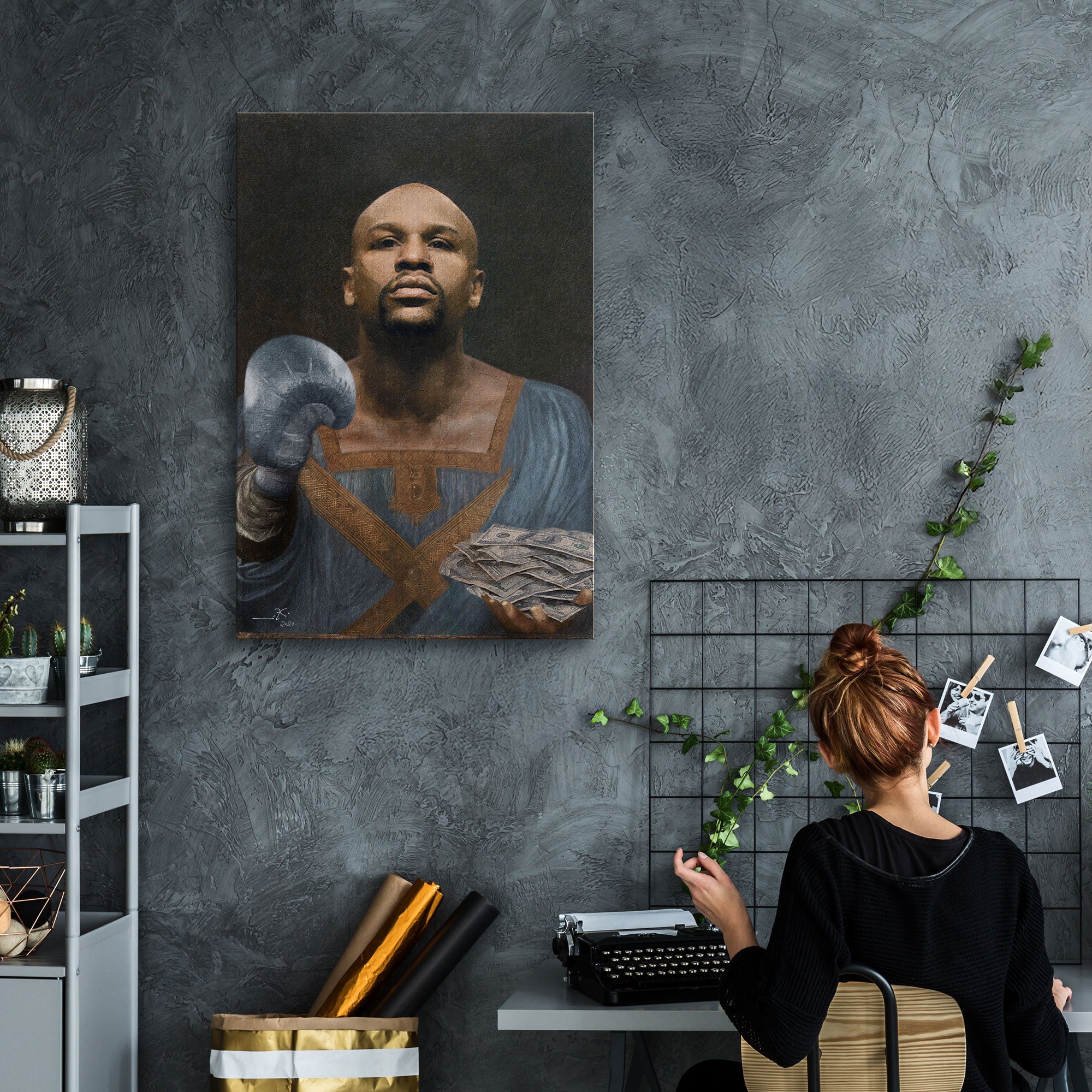 Money (Inspired by Floyd Mayweather)