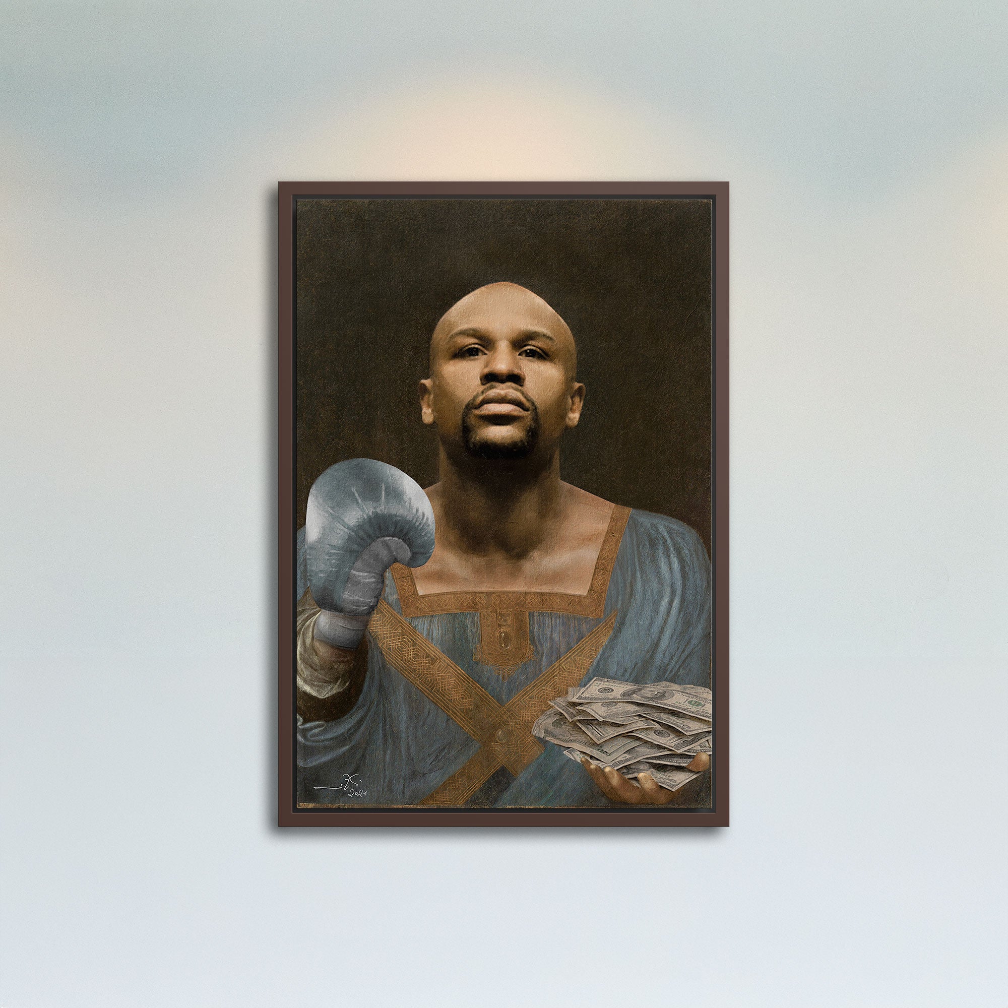 Money (inspirada en Floyd Mayweather)