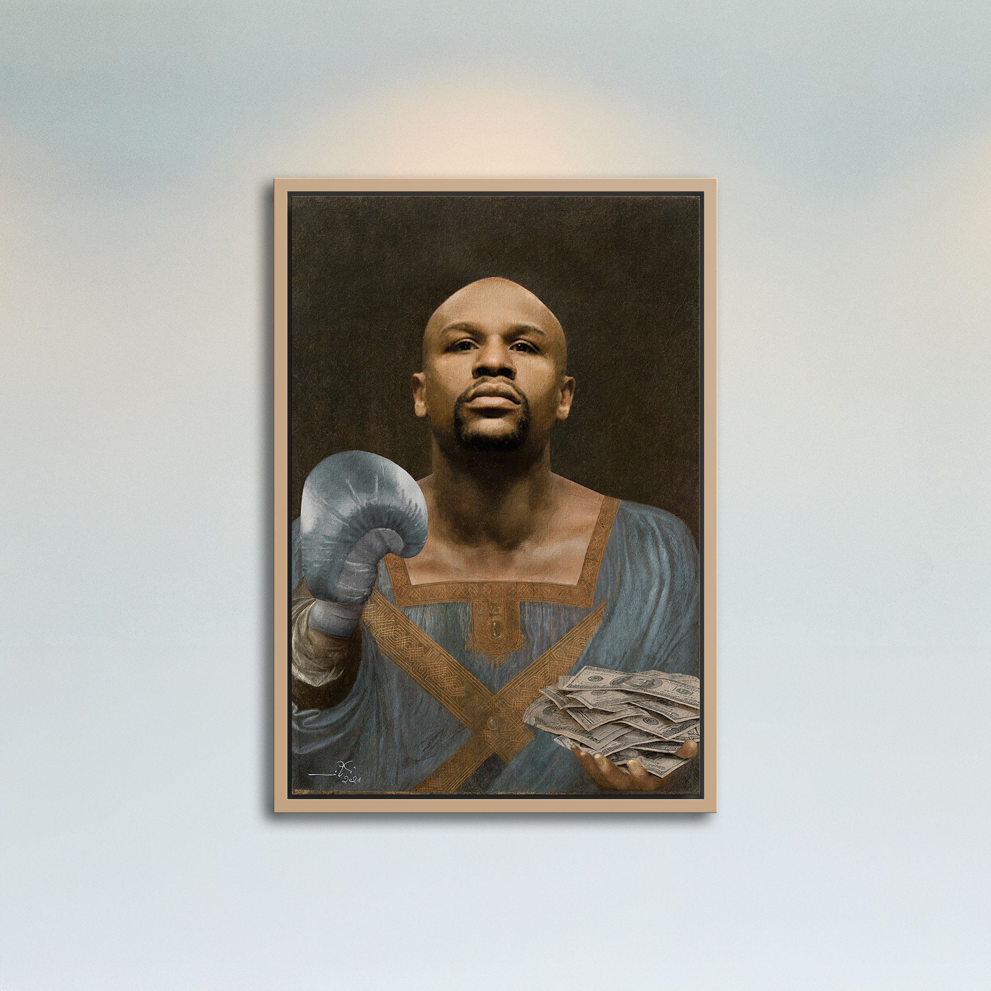 Money (inspirada en Floyd Mayweather)