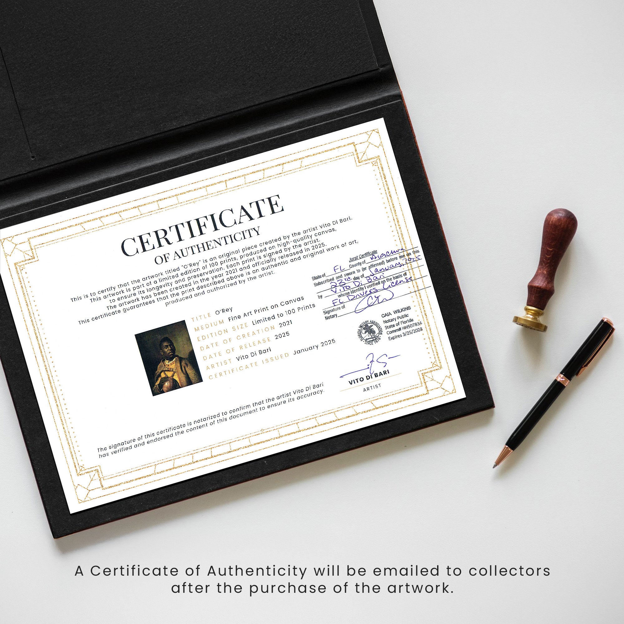 O Rei (Inspired by Pelé)