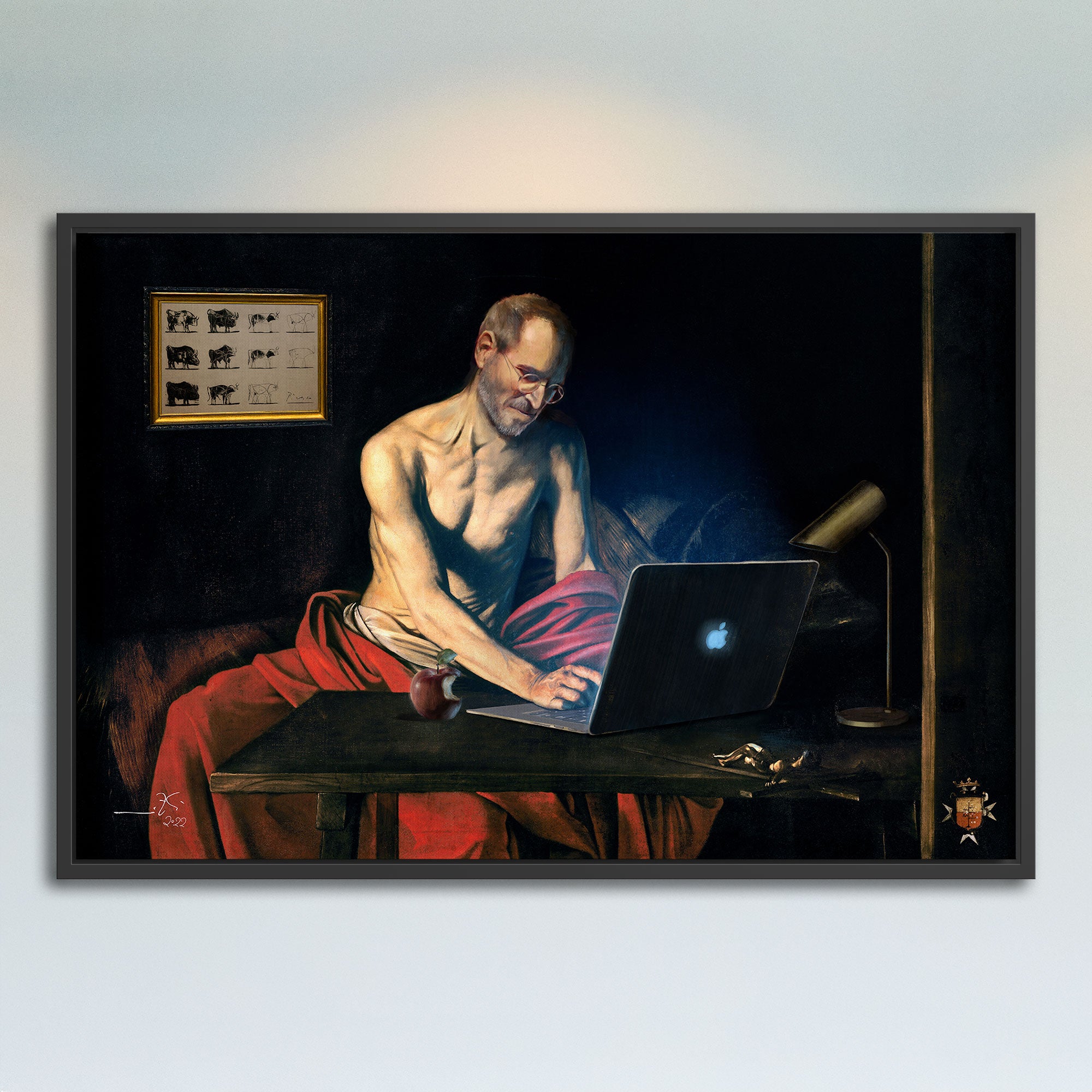 "Steve’s Legacy" (inspired by Steve Jobs)