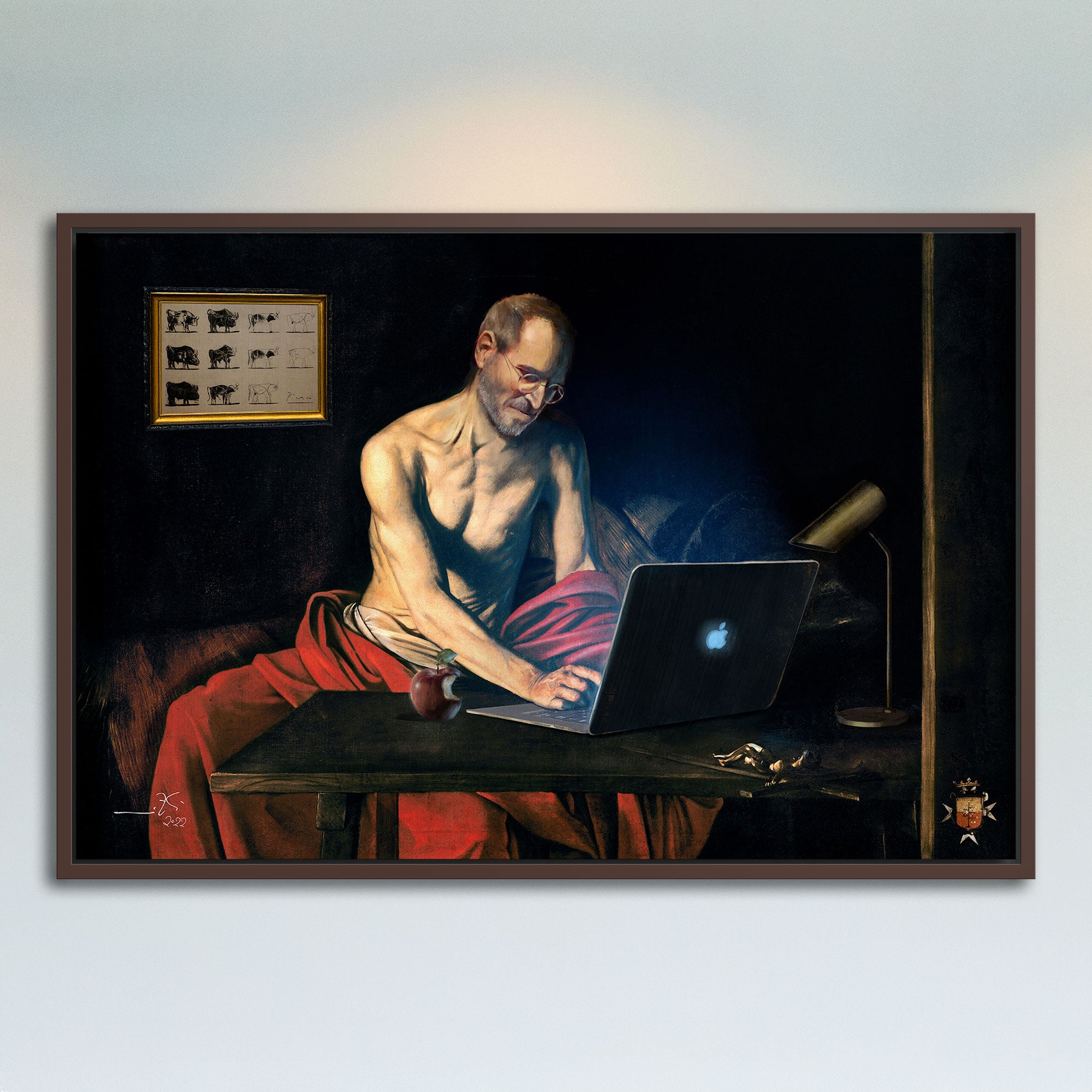 "Steve’s Legacy" (inspired by Steve Jobs)