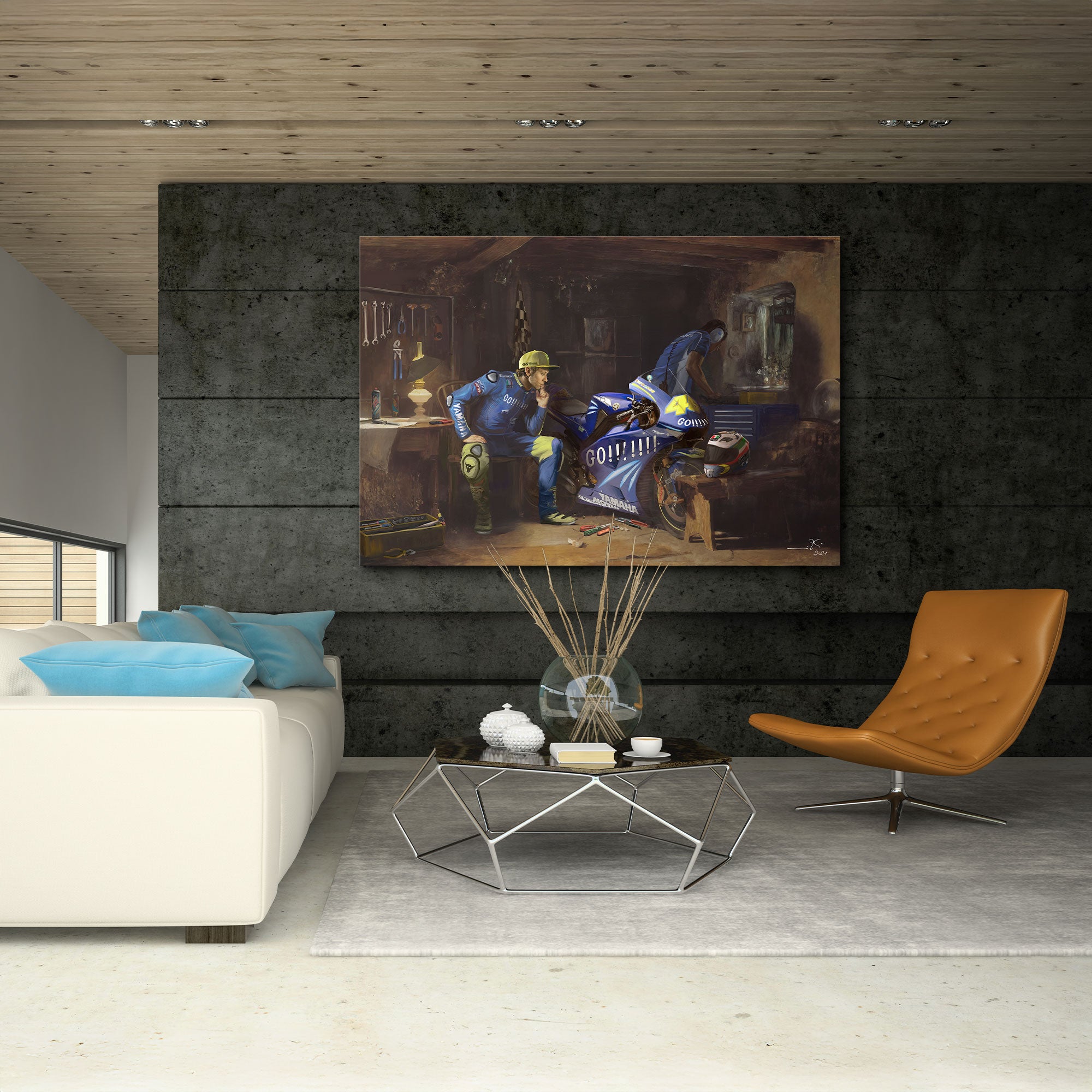 The Doctor (Inspired by Valentino Rossi)