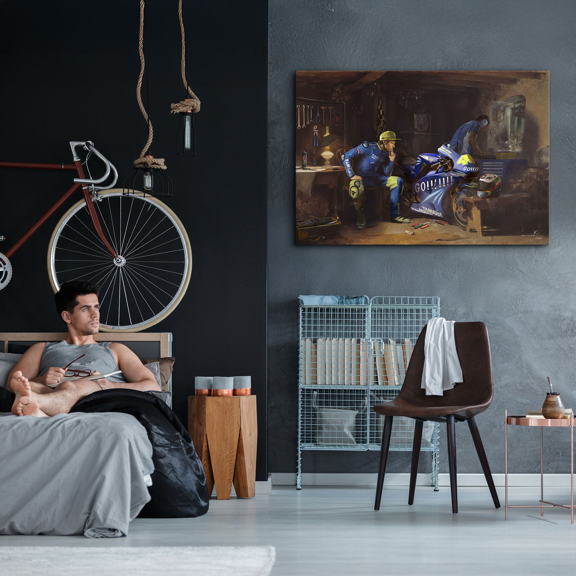 The Doctor (Inspired by Valentino Rossi)