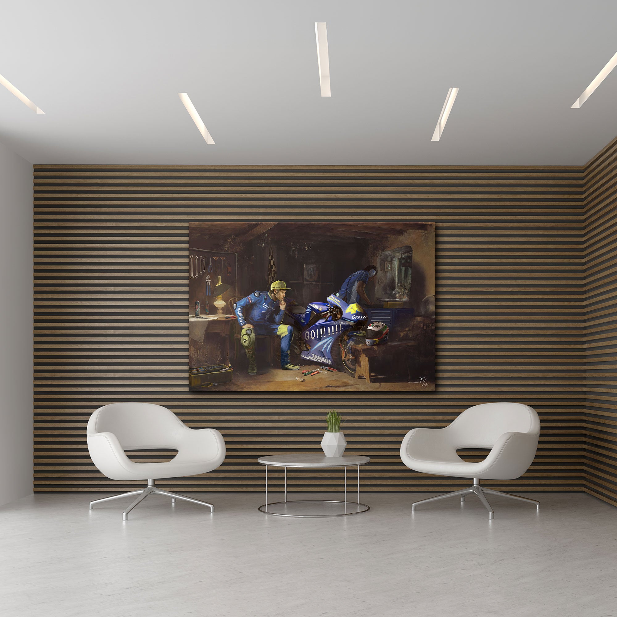 The Doctor (Inspired by Valentino Rossi)