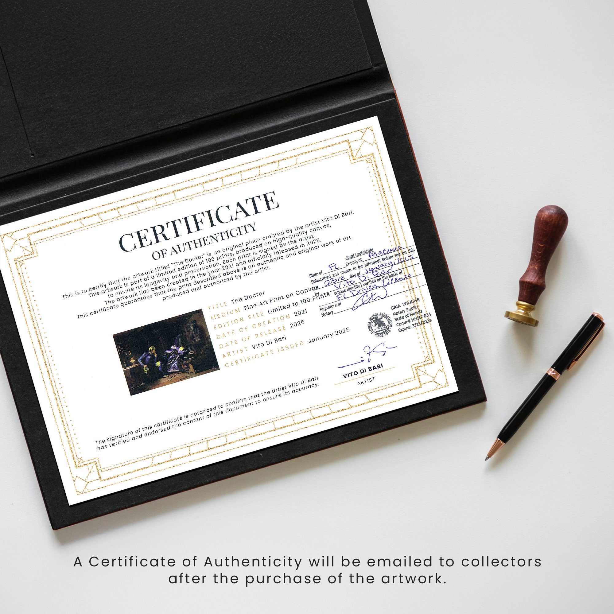 The Doctor (Inspired by Valentino Rossi)