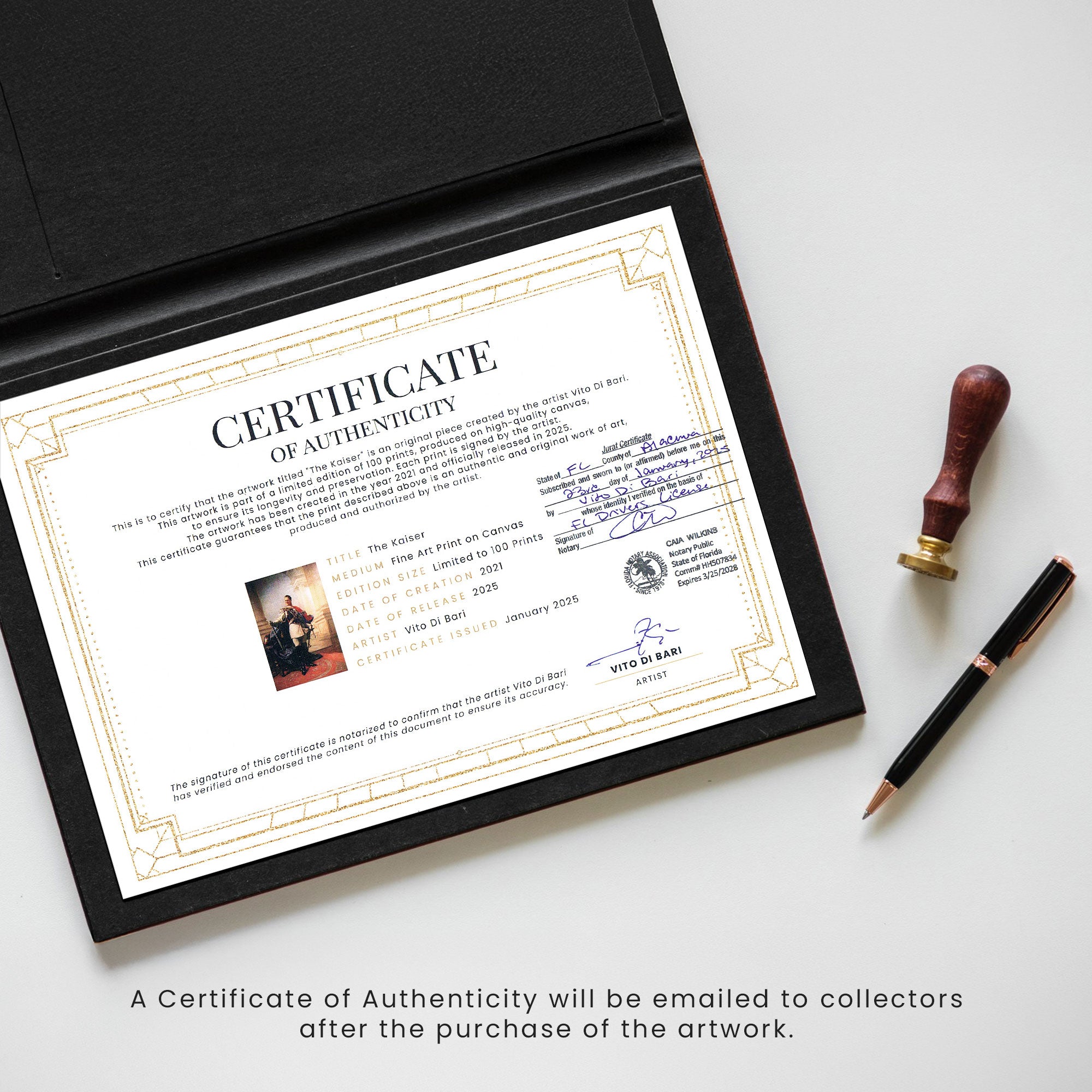 The Kaiser (Inspired by Michael Schumacher)