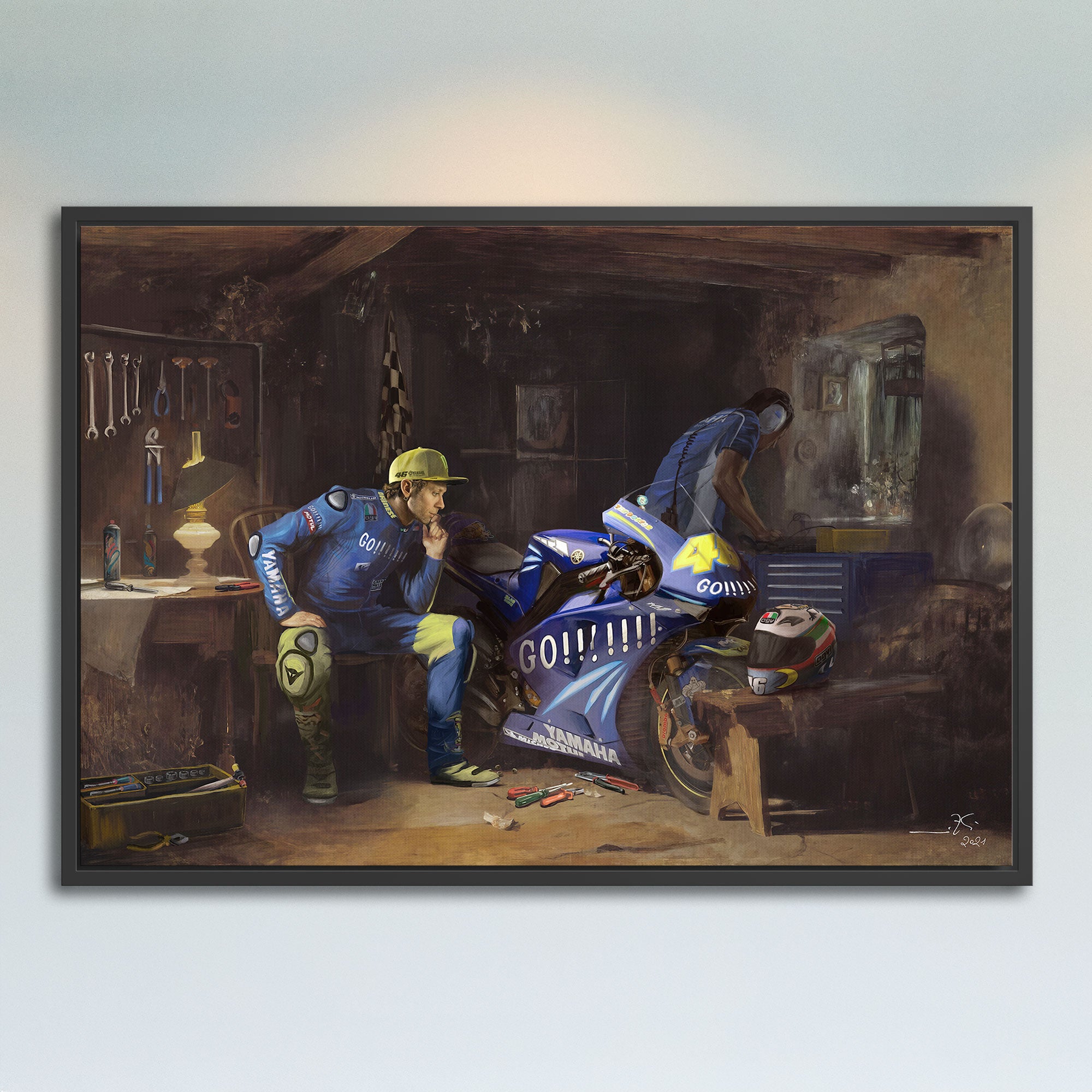 The Doctor (Inspired by Valentino Rossi)