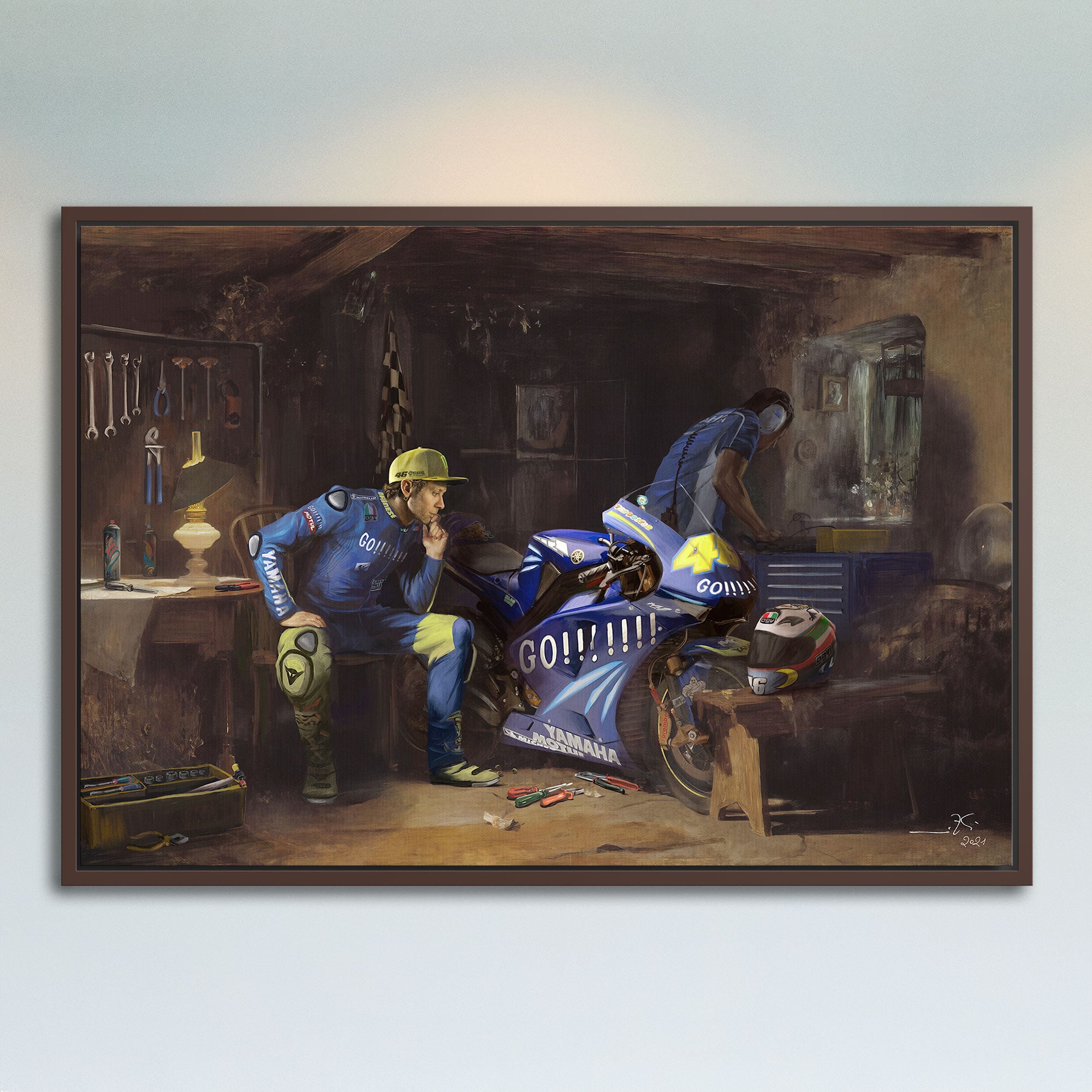 The Doctor (Inspired by Valentino Rossi)