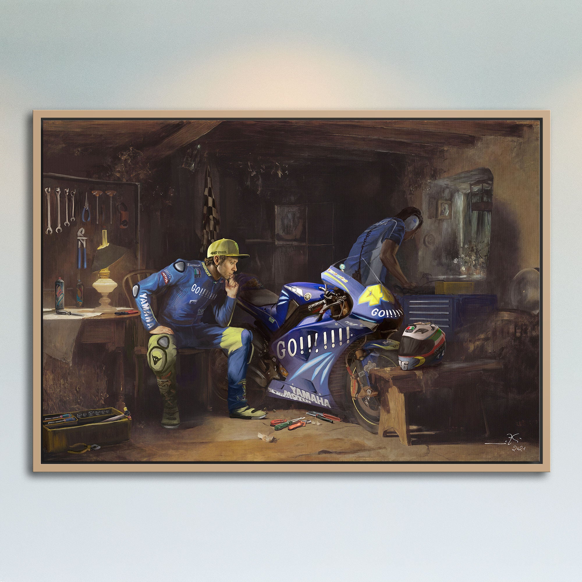 The Doctor (Inspired by Valentino Rossi)