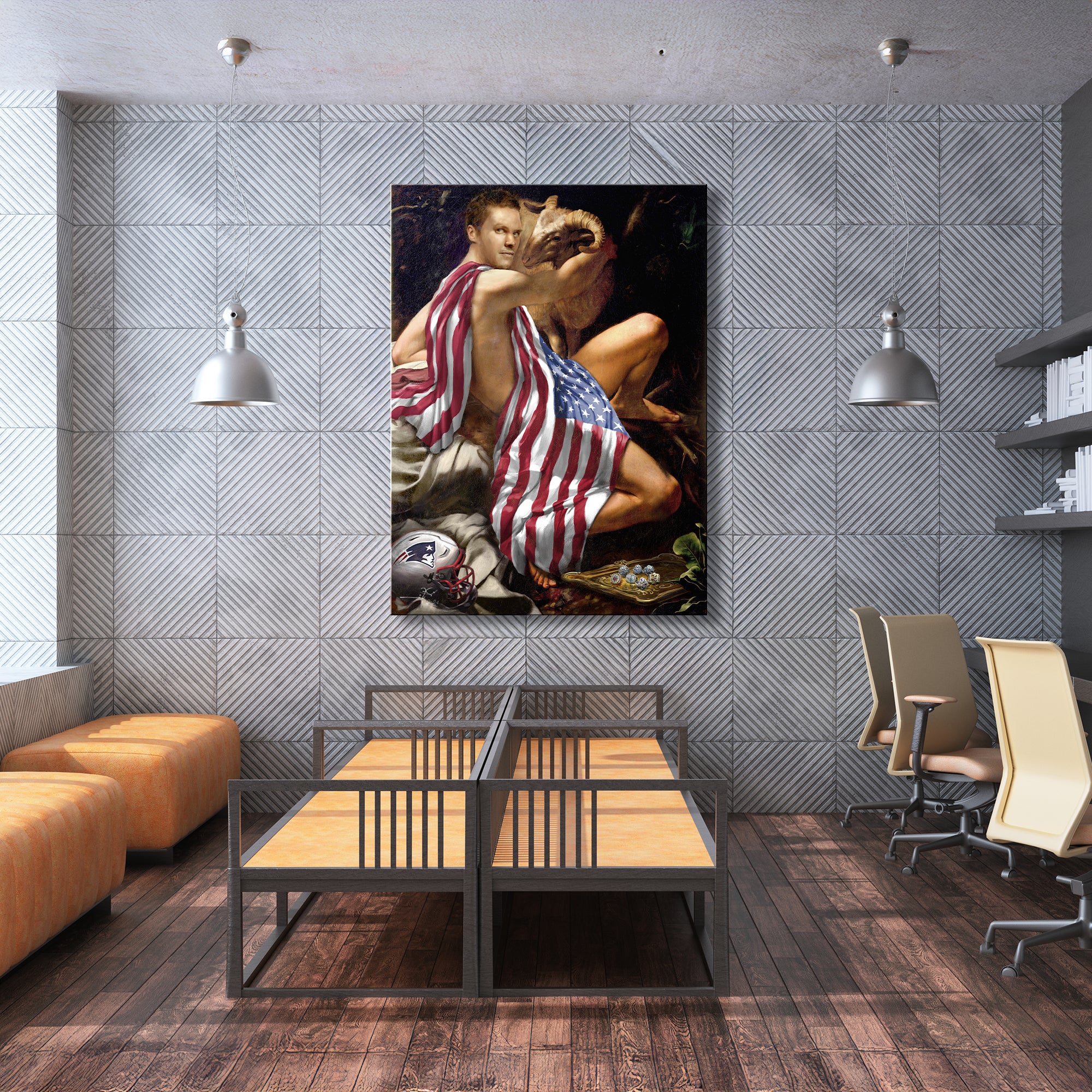 The G.O.A.T. (Inspired by Tom Brady)