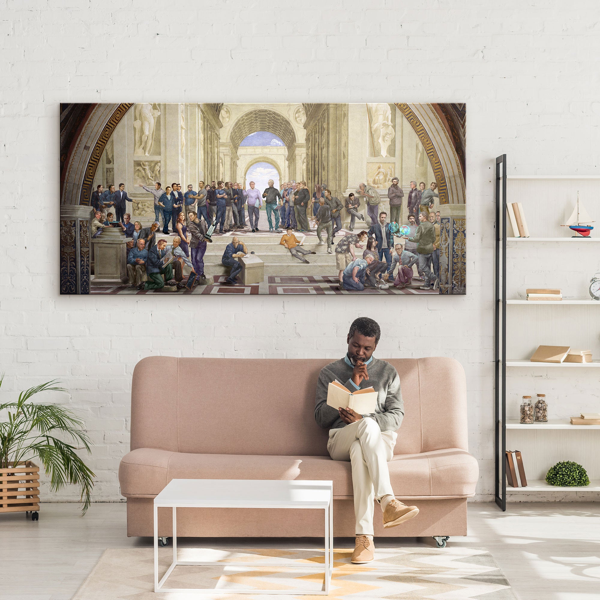 "The School of Silicon Valley"