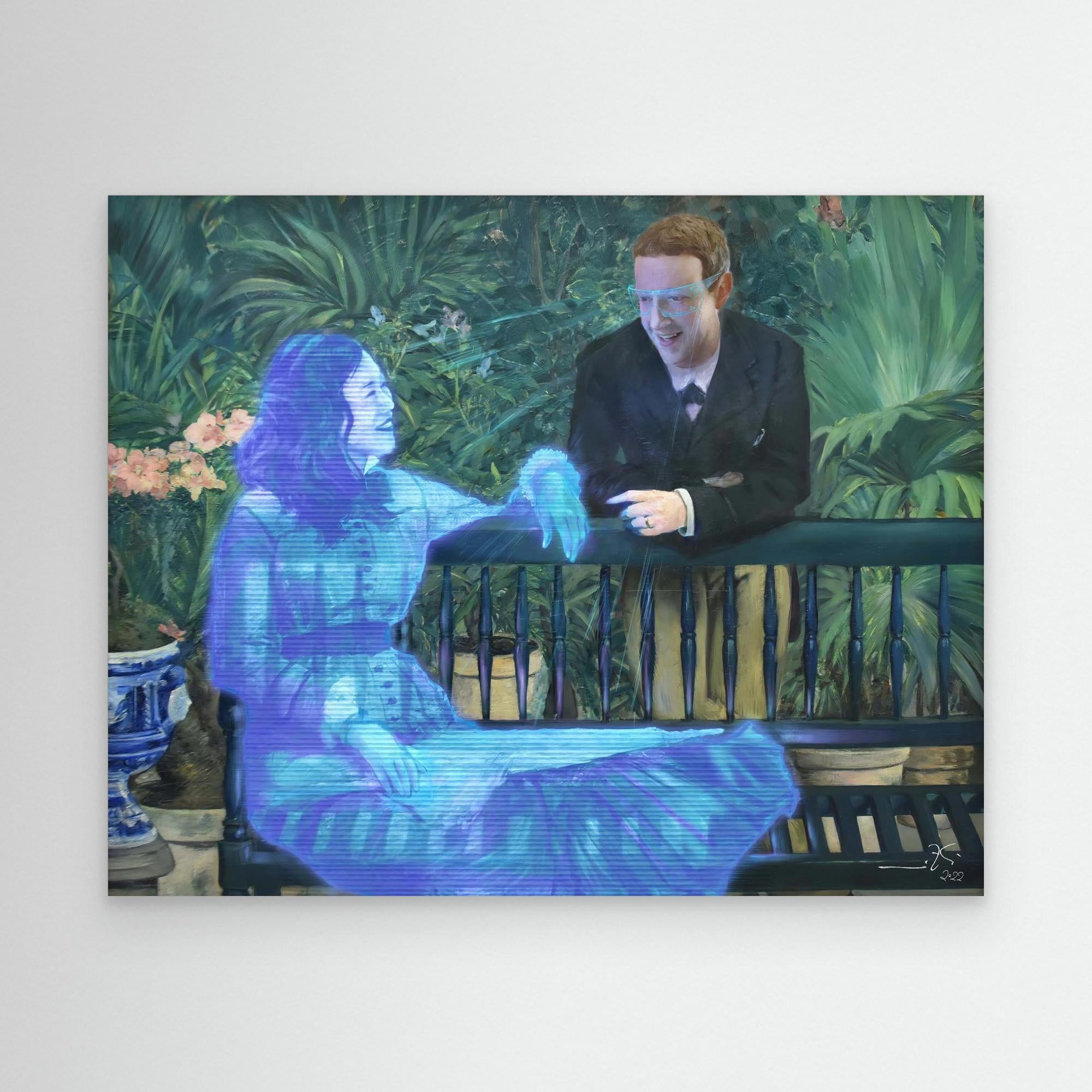 Conversation in the Metaverse