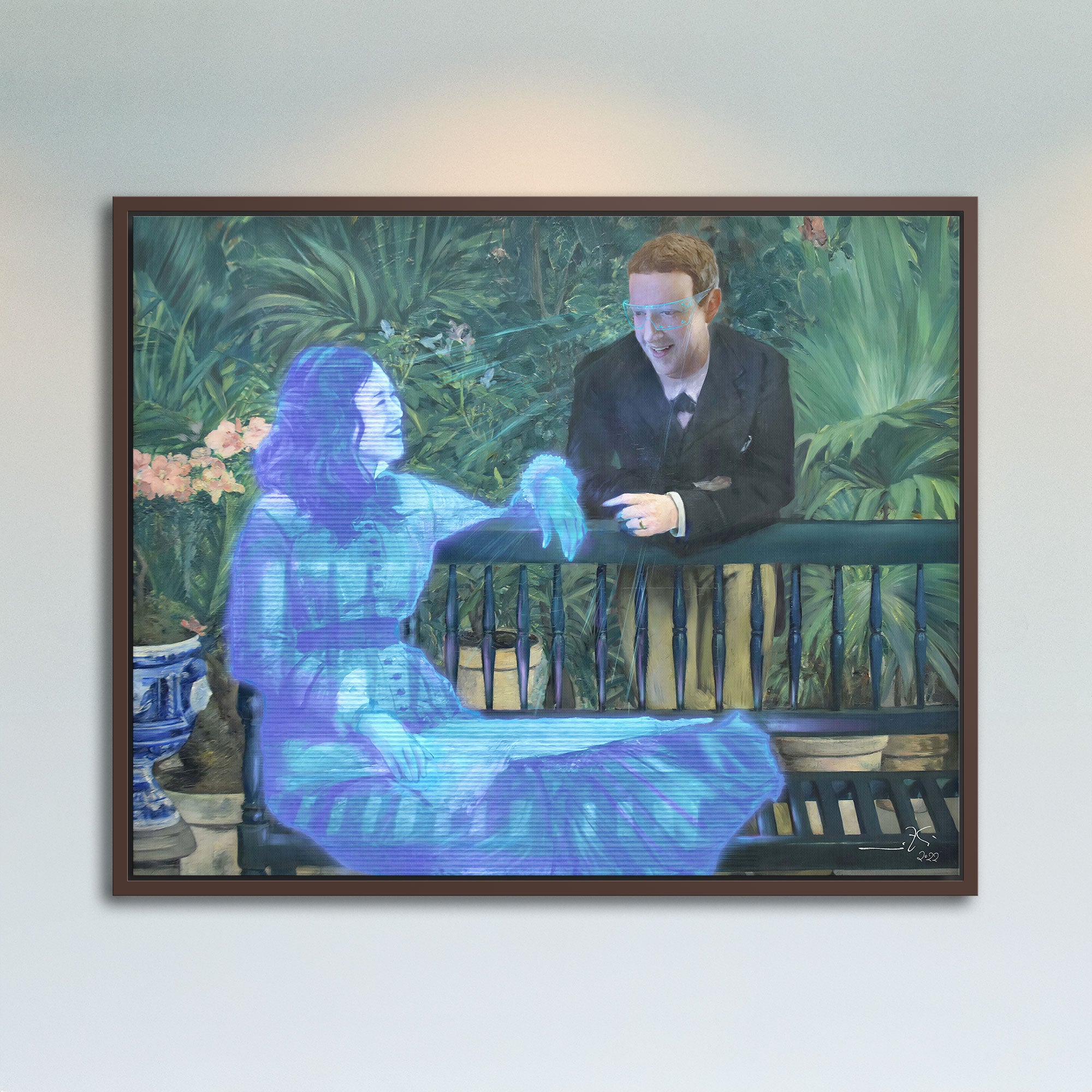"Conversation in the Metaverse" (Ispirato da Mark Zuckerberg)