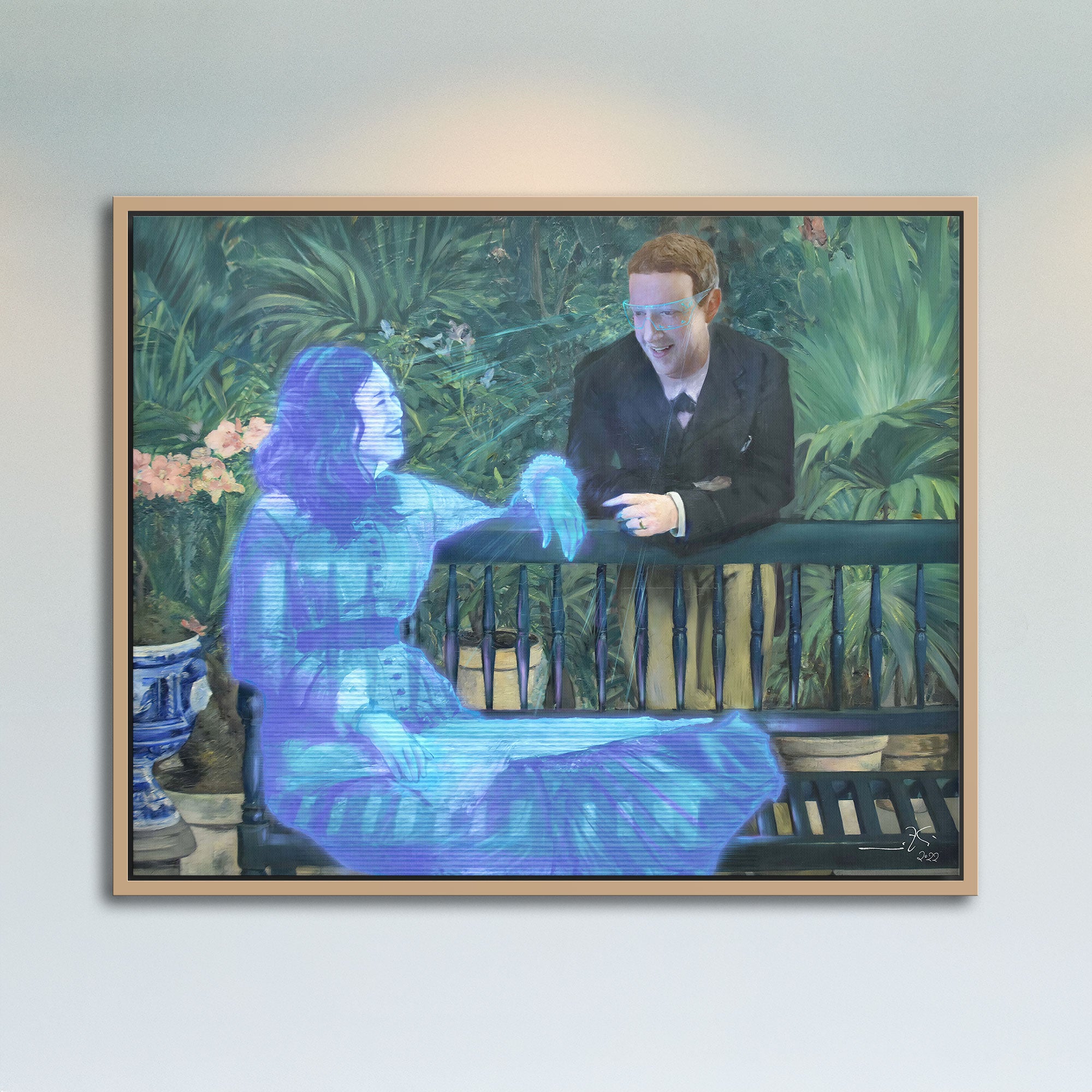 "Conversation in the Metaverse" (Ispirato da Mark Zuckerberg)