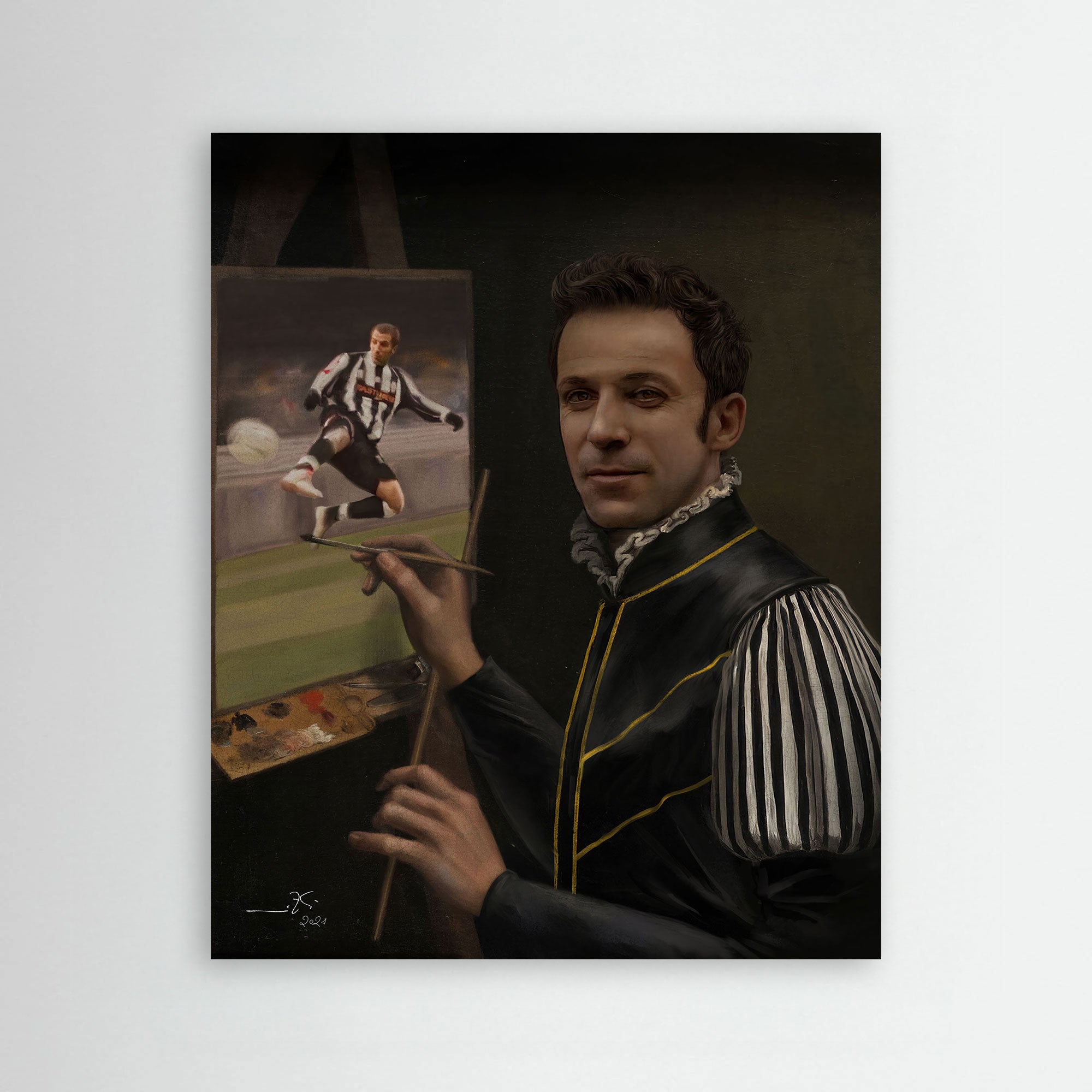Pinturicchio (Inspired by Alessandro del Piero)