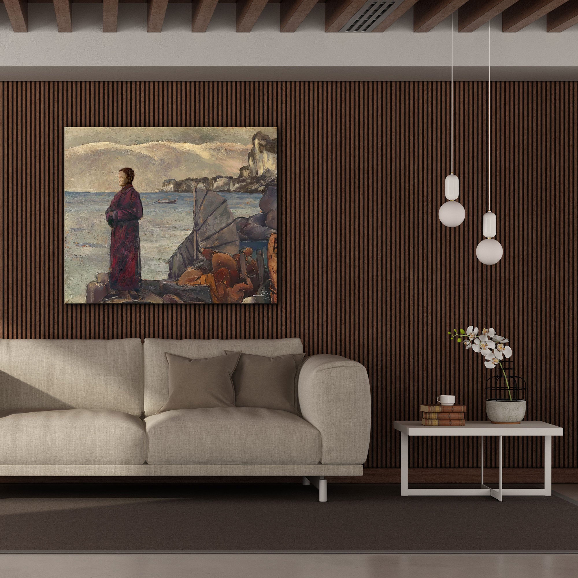 "Jack in Exile" (inspired by Jack Ma)