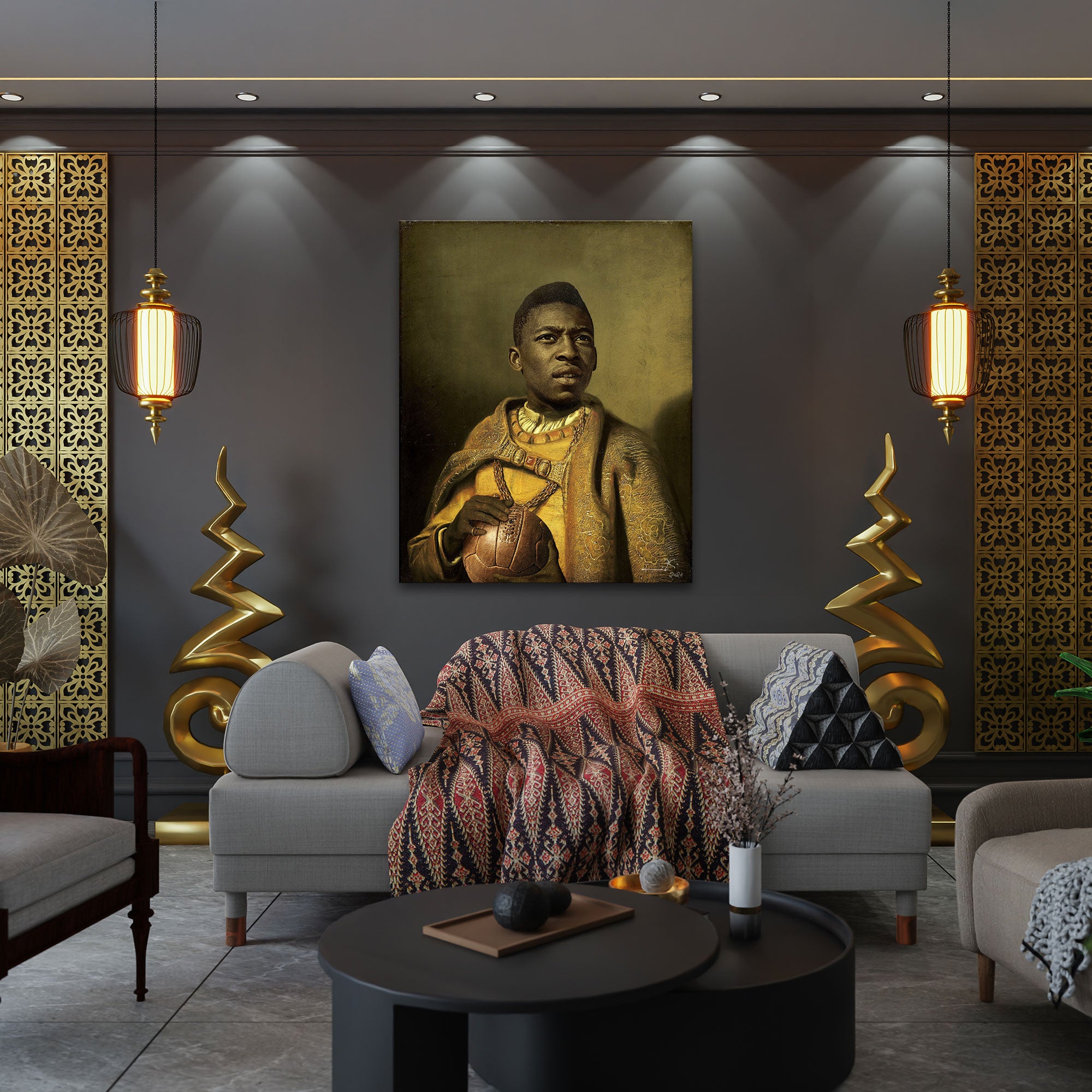 O’Rey (Inspired by Pelé)