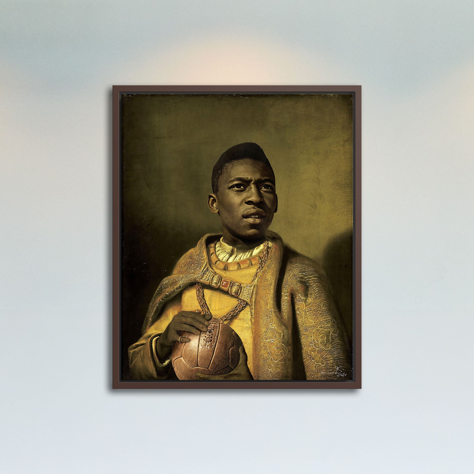 O’Rey (Inspired by Pelé)