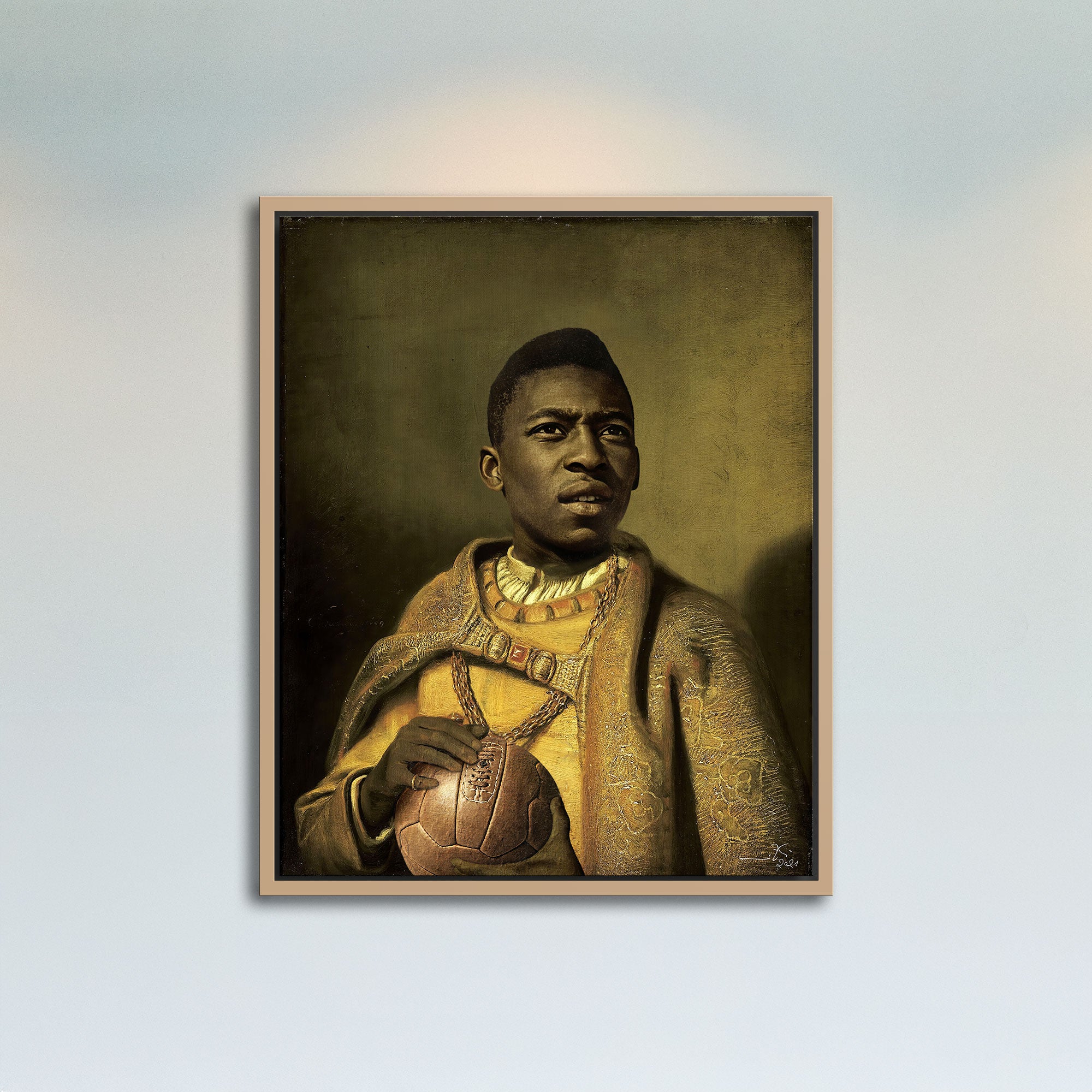 O’Rey (Inspired by Pelé)