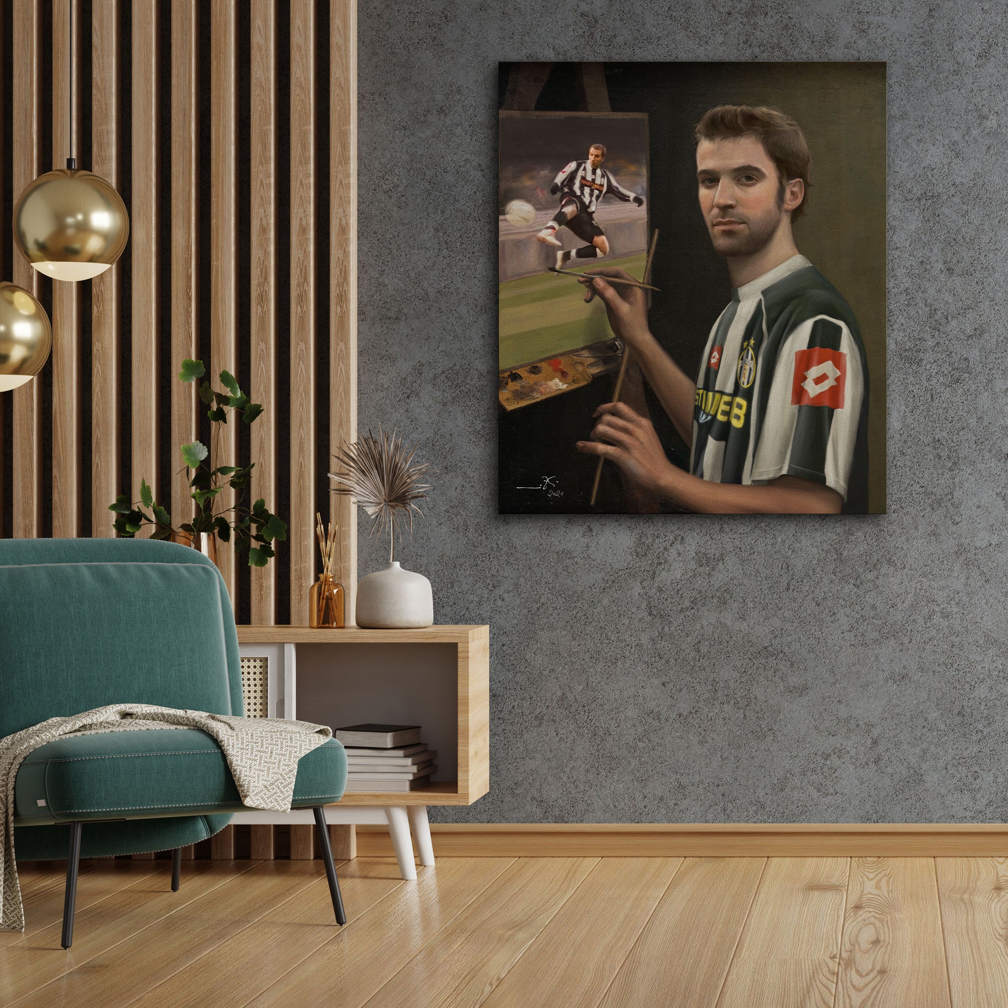 Pinturicchio (Inspired by Alessandro del Piero)