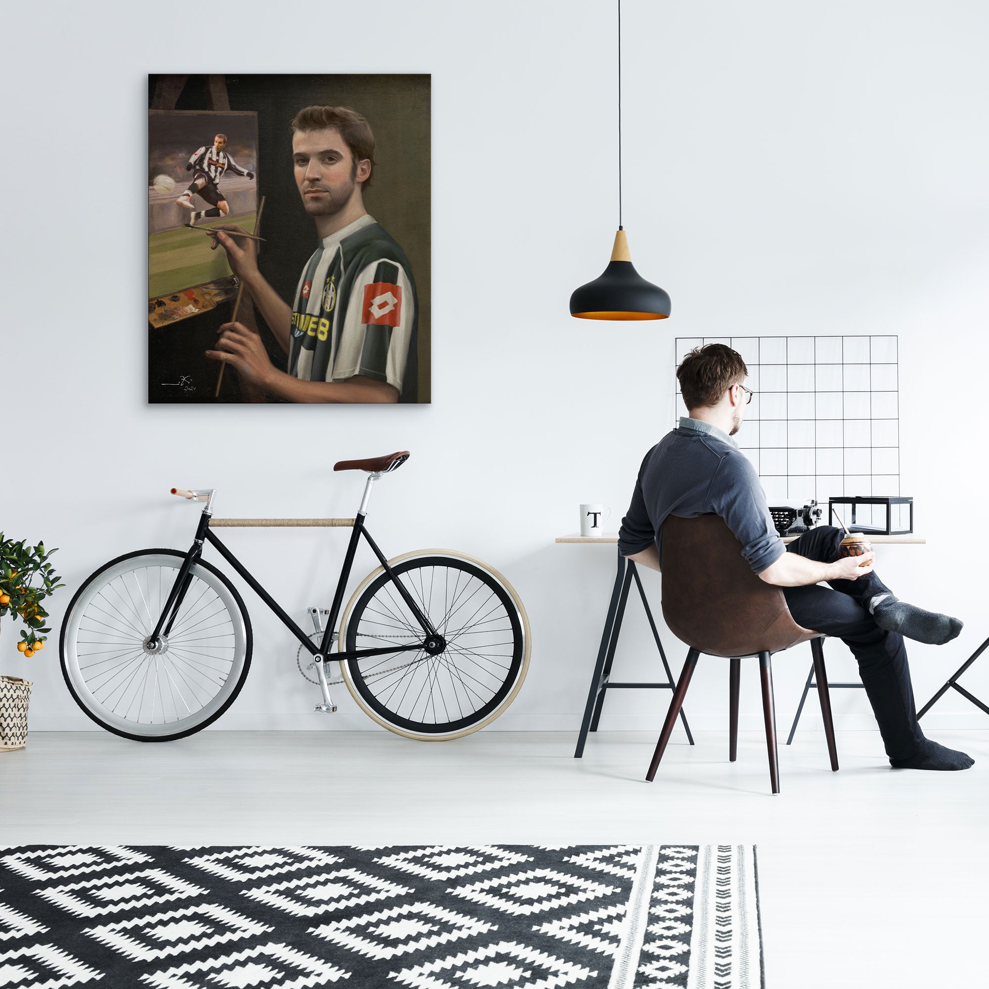 Pinturicchio (Inspired by Alessandro del Piero)