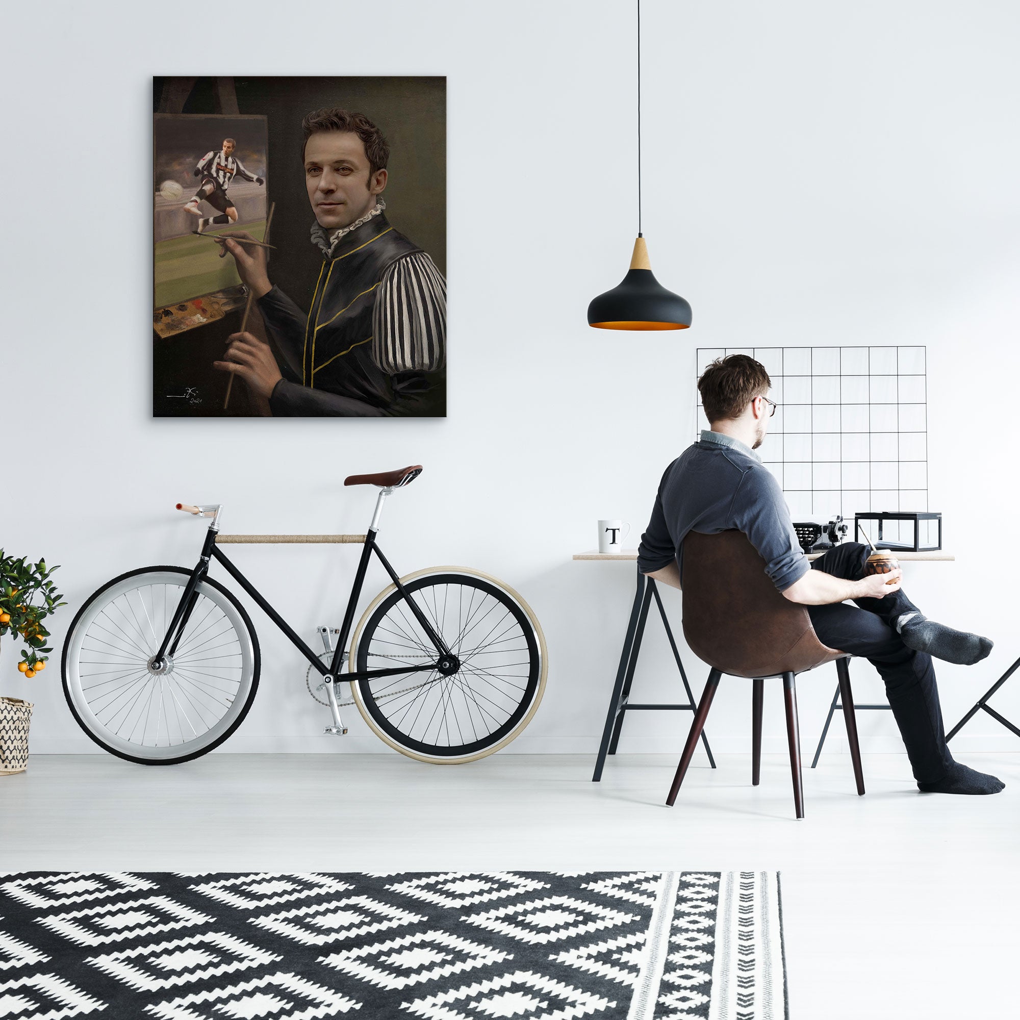 Pinturicchio (Inspired by Alessandro del Piero)