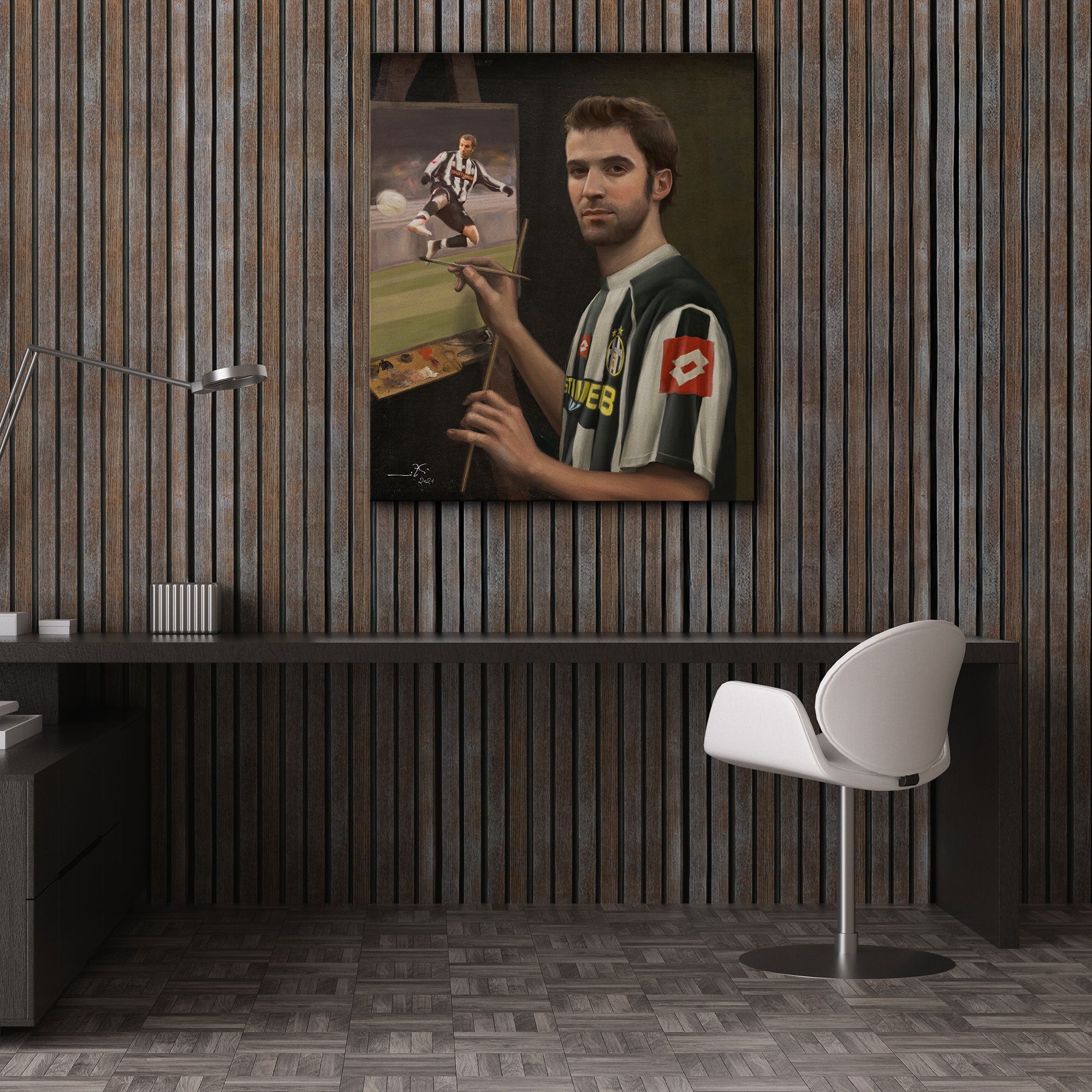Pinturicchio (Inspired by Alessandro del Piero)