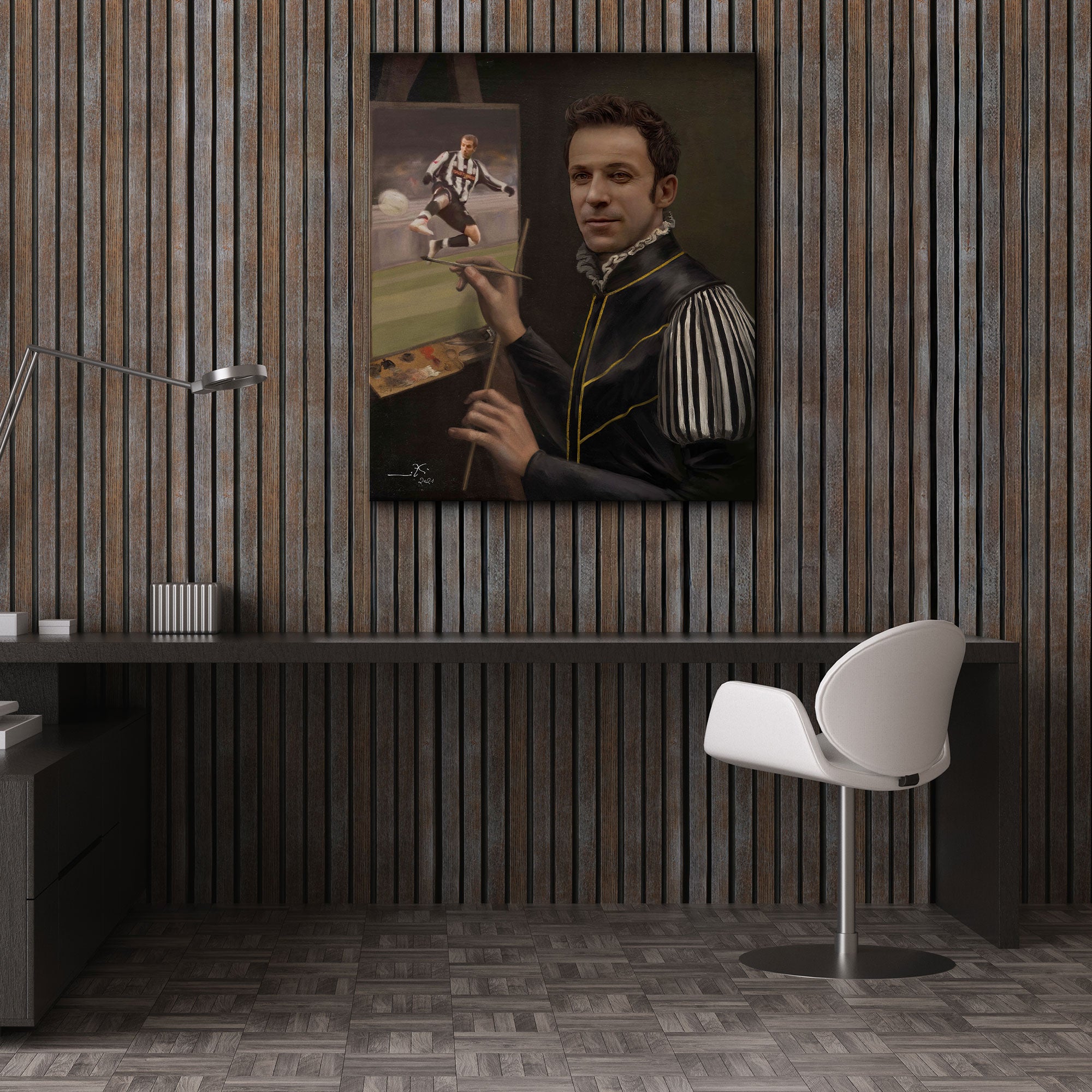 Pinturicchio (Inspired by Alessandro del Piero)