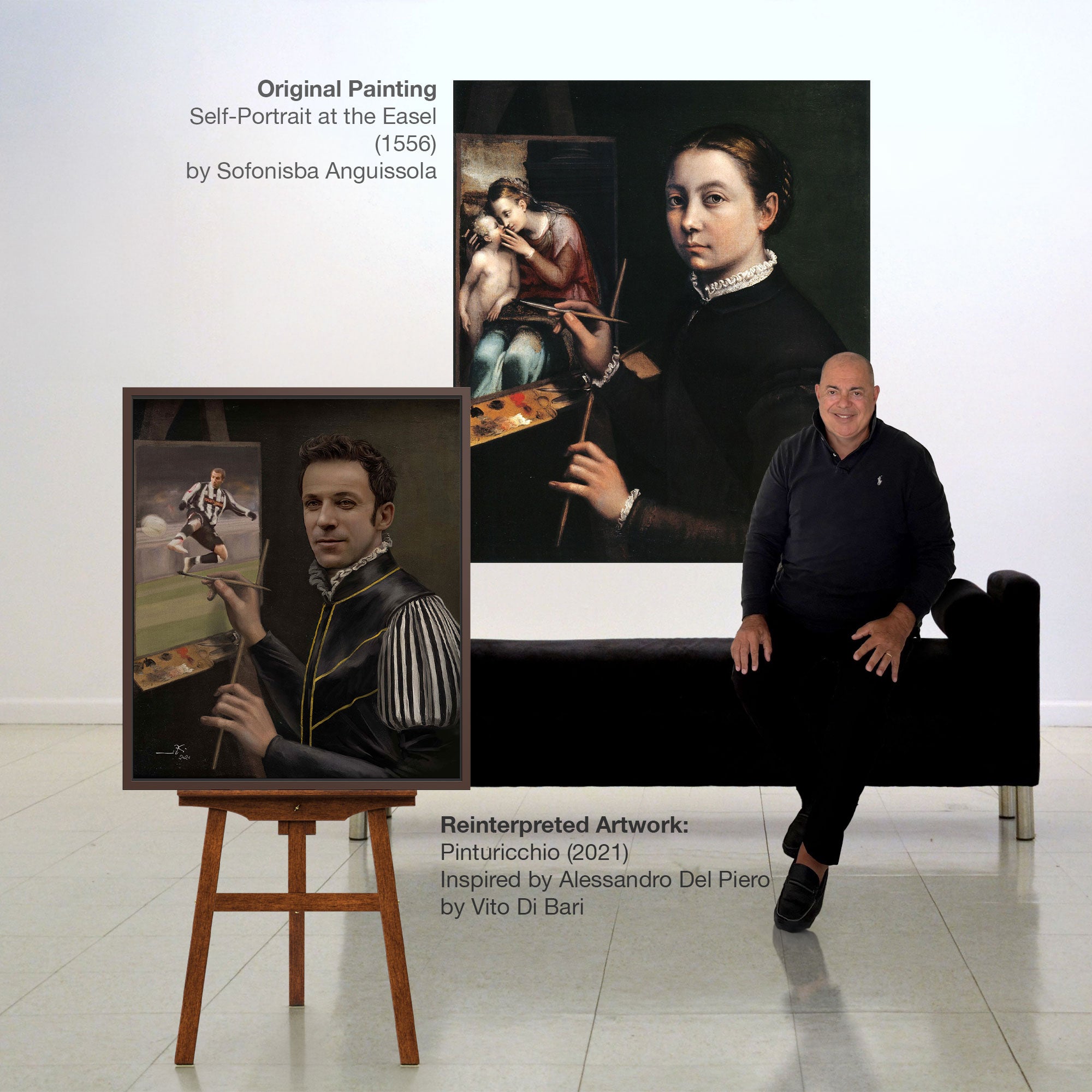 Pinturicchio (Inspired by Alessandro del Piero)
