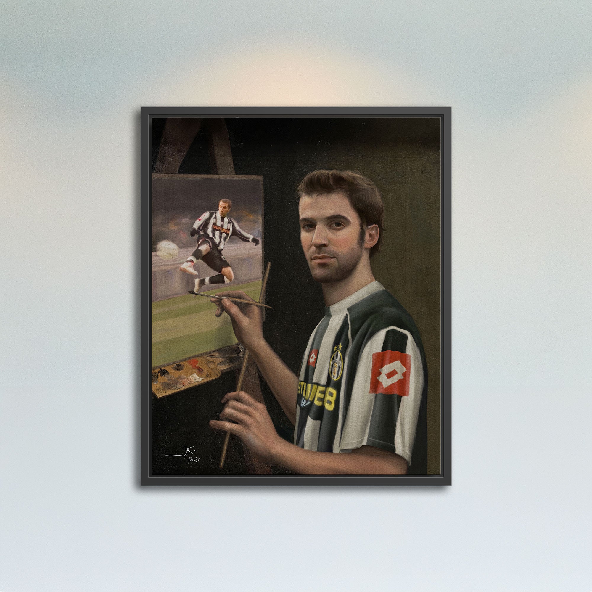 Pinturicchio (Inspired by Alessandro del Piero)