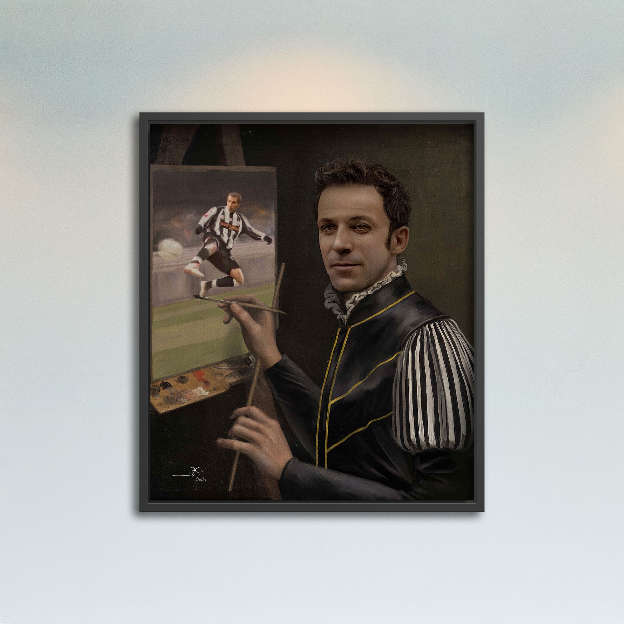 Pinturicchio (Inspired by Alessandro del Piero)