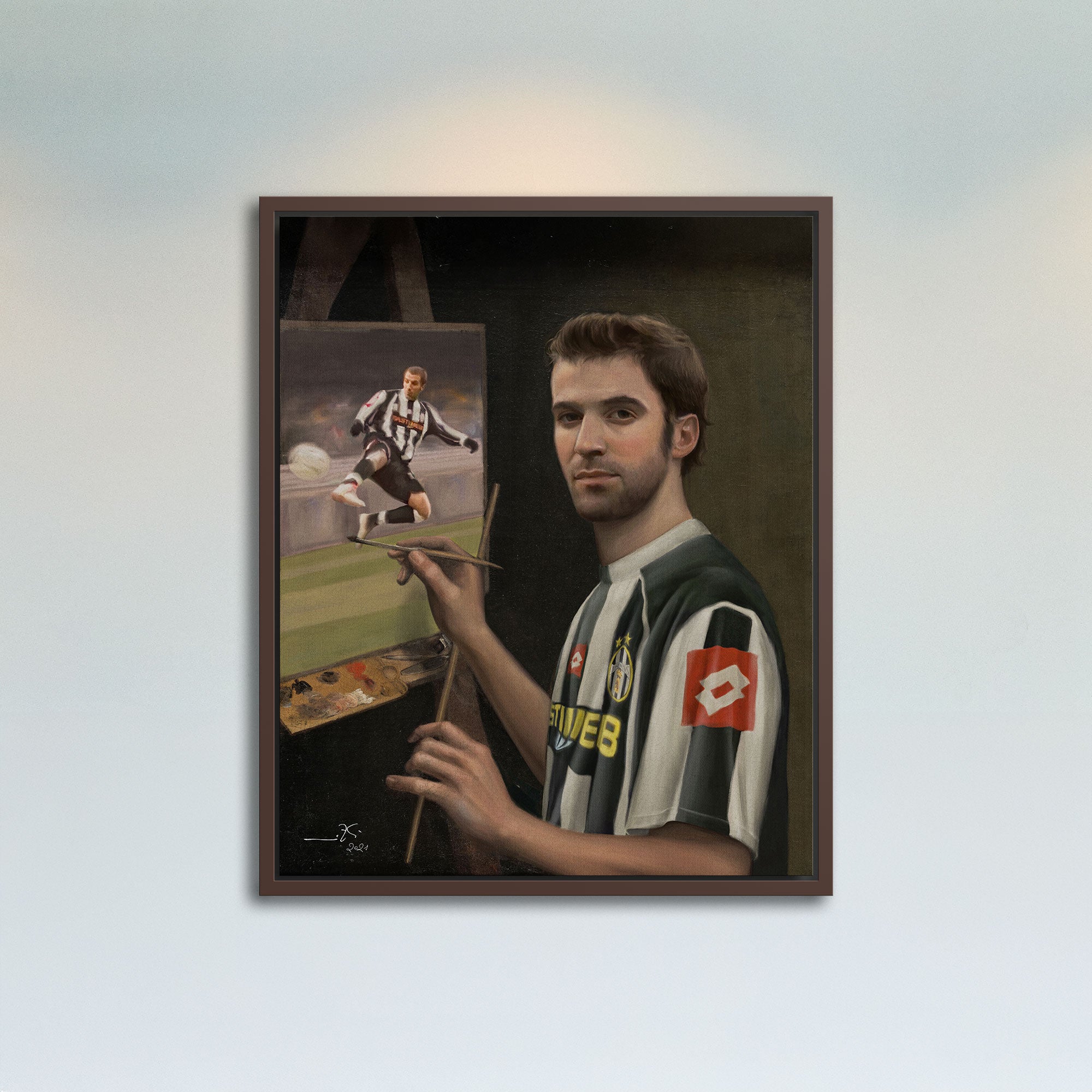 Pinturicchio (Inspired by Alessandro del Piero)